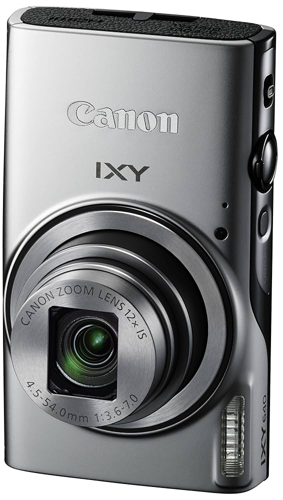 Amazon Canada: Canon digital camera IXY 640 (Silver) IXY640
