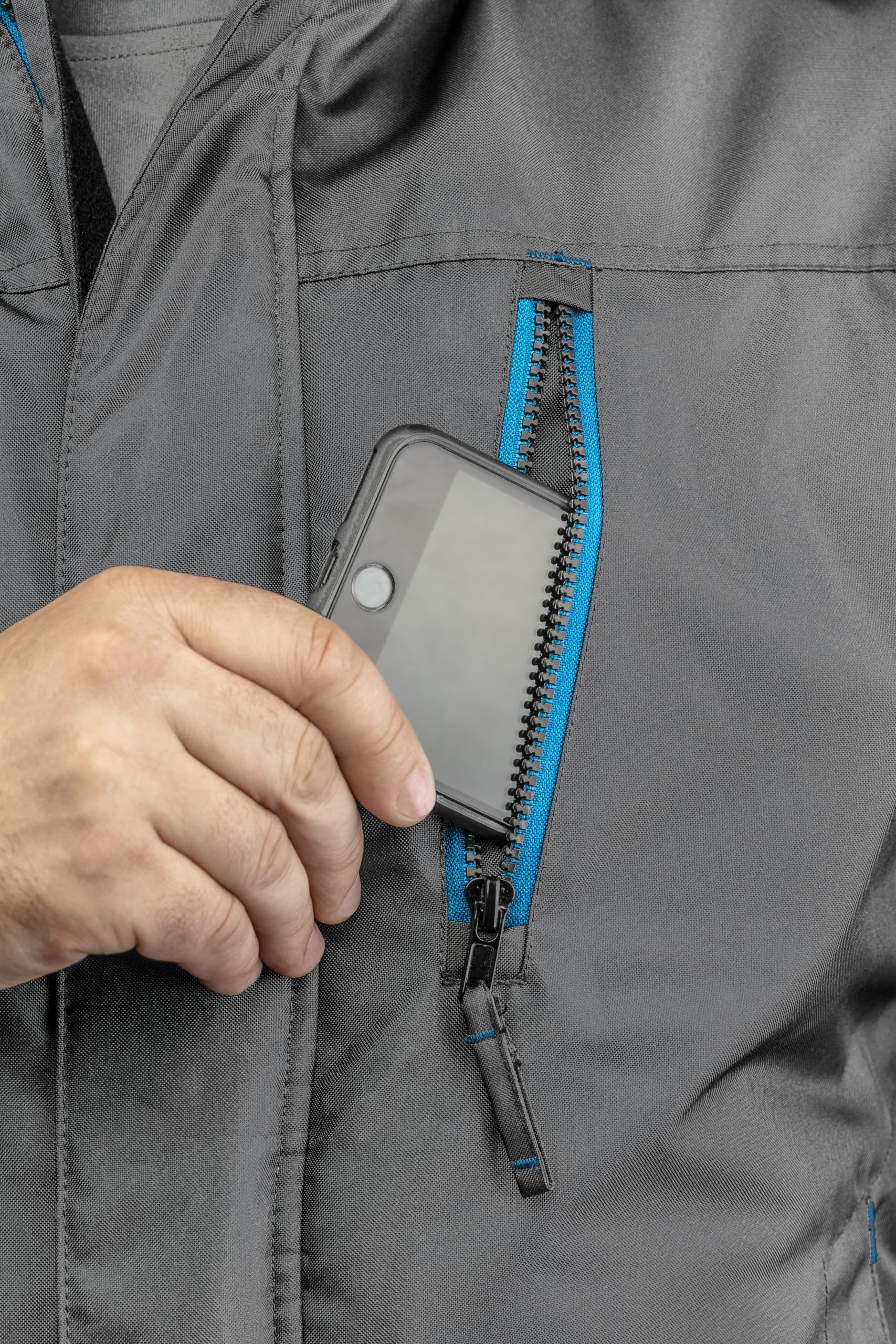 Högert Winterjacke "Ren" mit Reflexelementen