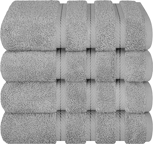 Miniatura 3 de American Soft Linen Paquete de 4 toallas de baño, 4 toallas de mano y 4 paños de baño