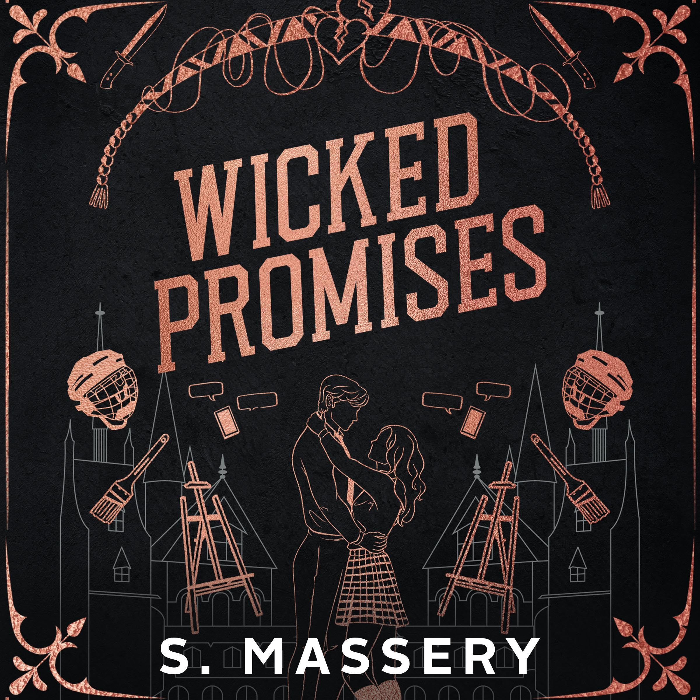 Cover art for Wicked Promises