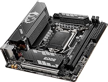 MSI MPG B560I GAMING Edge WIFI LGA 1200 Intel B560 SATA 6Gb