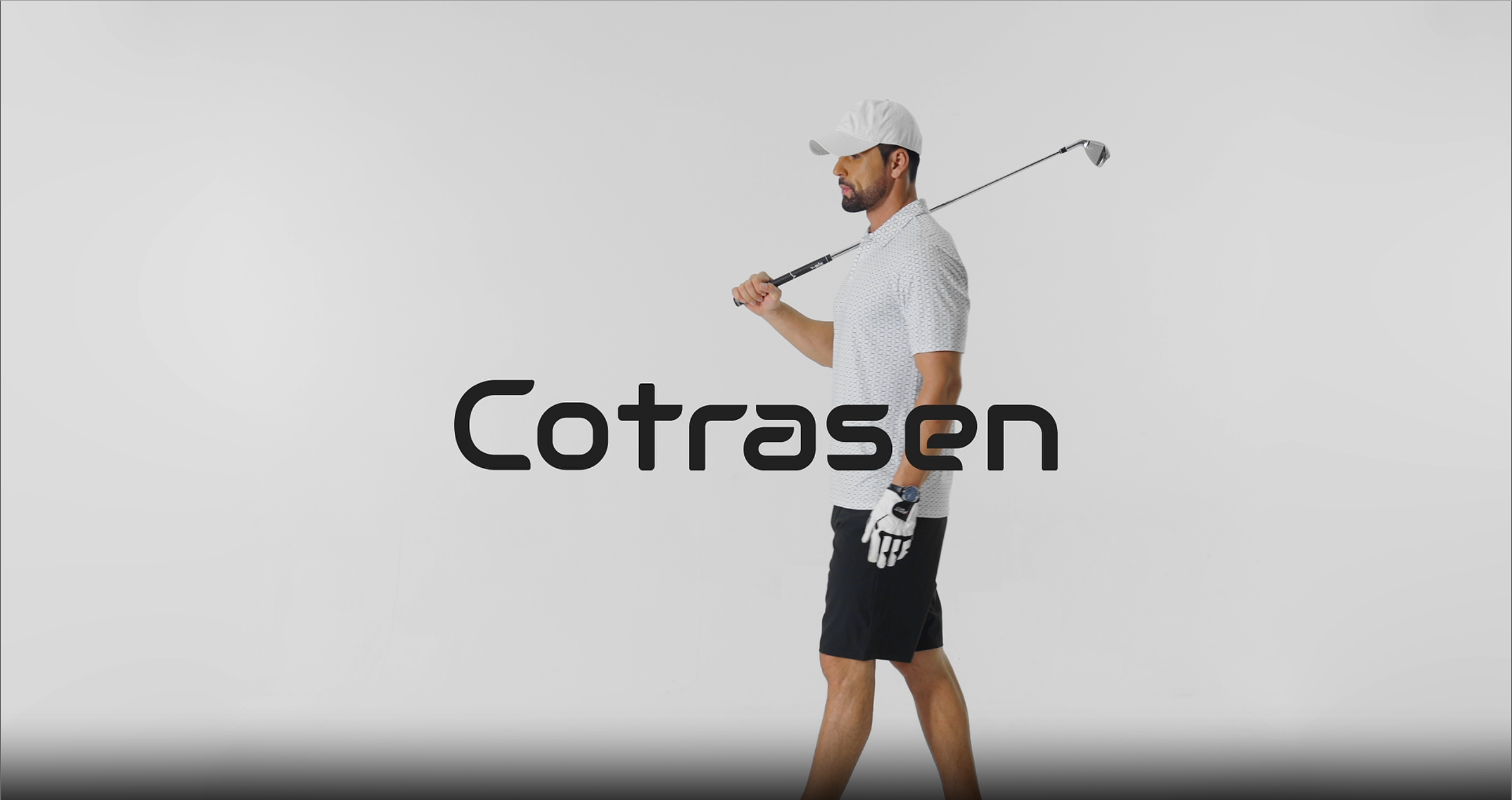 Camiseta polo para hombre Cotrasen, manga corta, secado rápido con estampado, rendimiento: absorbe la humedad y es transpirable, estampado elegante, cuello clásico con 3 botones, ajuste regular, ideal para uso casual en verano miniatura 6