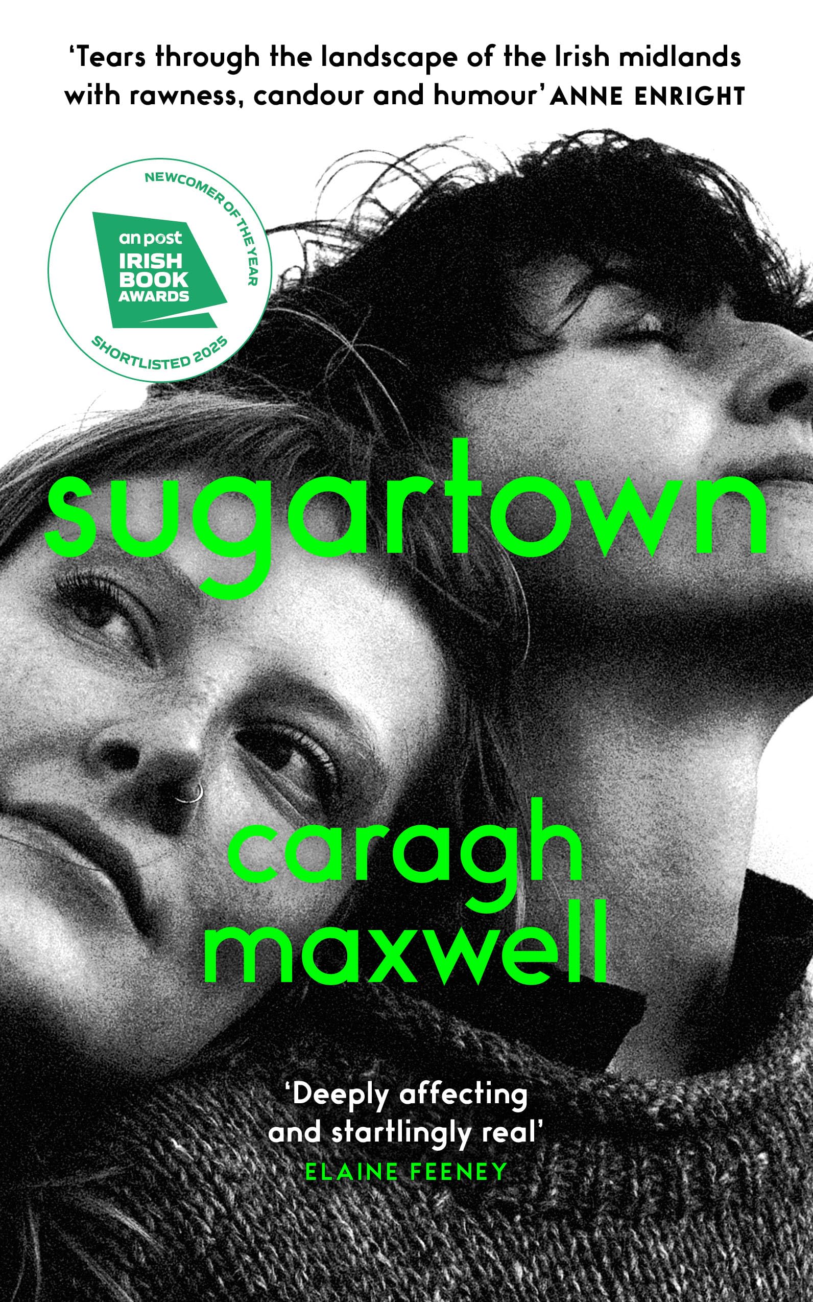 Sugartown: Shortlisted for the An Post Irish Book Awards 2025 by Caragh Maxwell