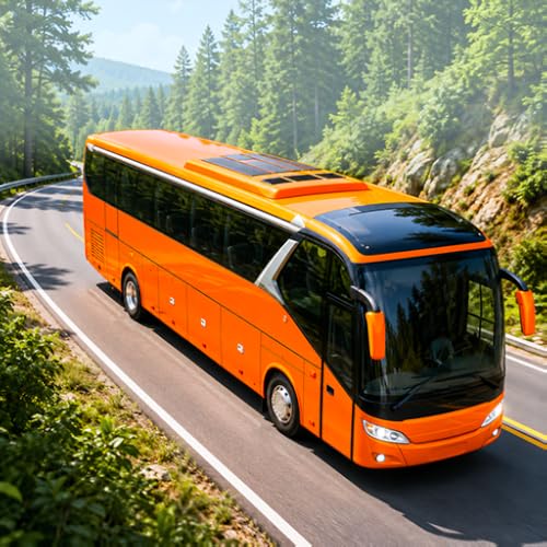 Offroad Coach Bus Simulator: Bus Driving Simulator