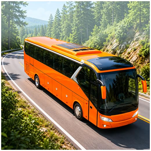 Offroad Coach Bus Simulator: Bus Driving Simulator