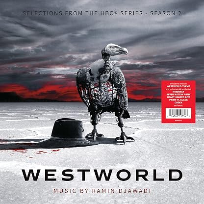 Westworld: Season 2 (Selections From the HBO Series) por Ramin Djawadi, capa do álbum