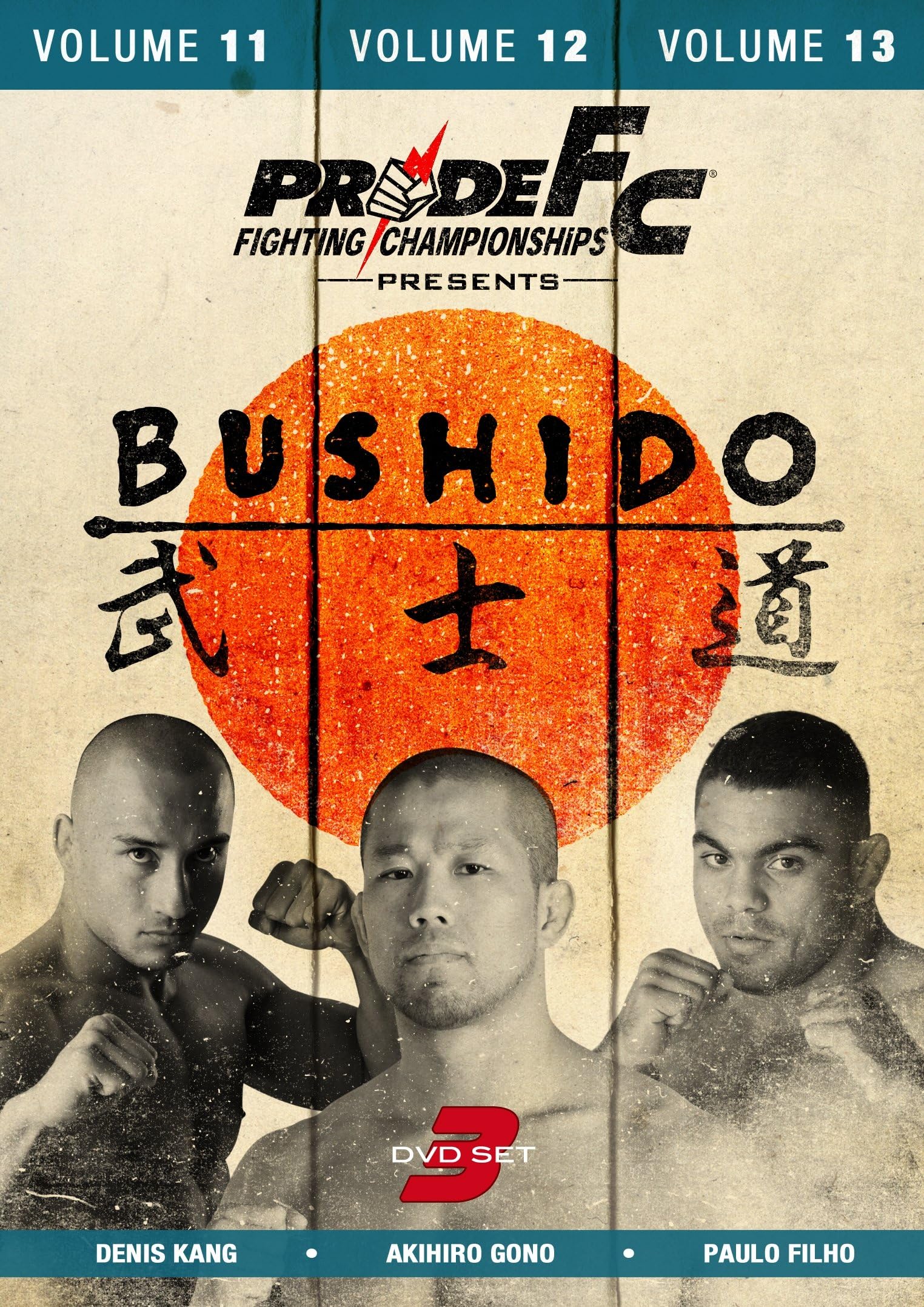Pride Fc: Bushido Collection 4: 11-13