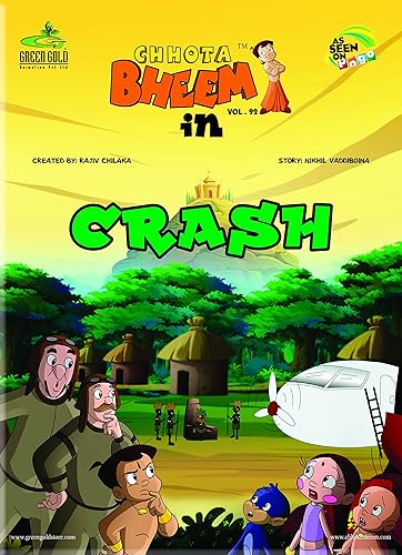 Crash - Vol. 92 (Chhota Bheem)