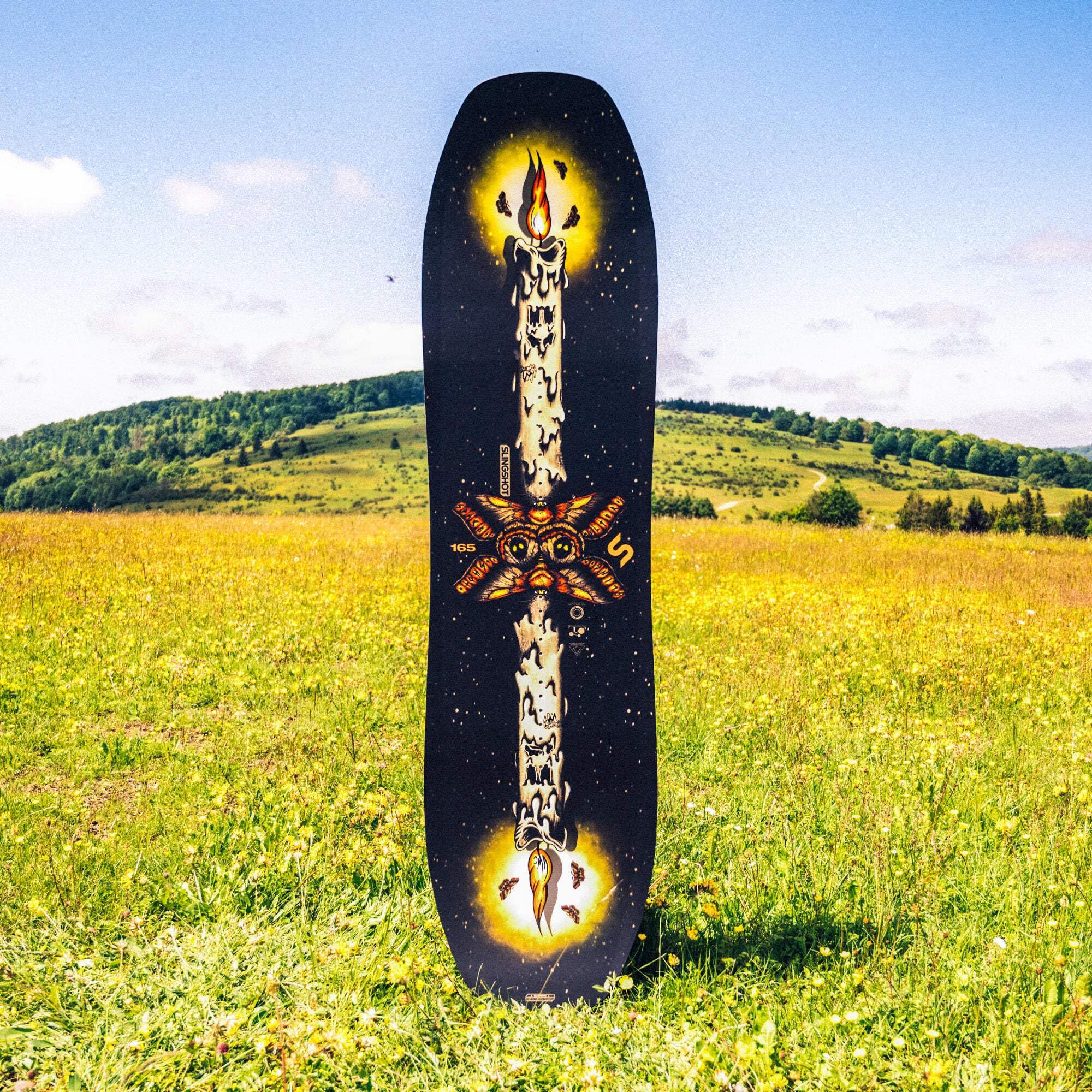 Slingshot Sports 2025 Space Melter Wakeboarding Board 150 cm