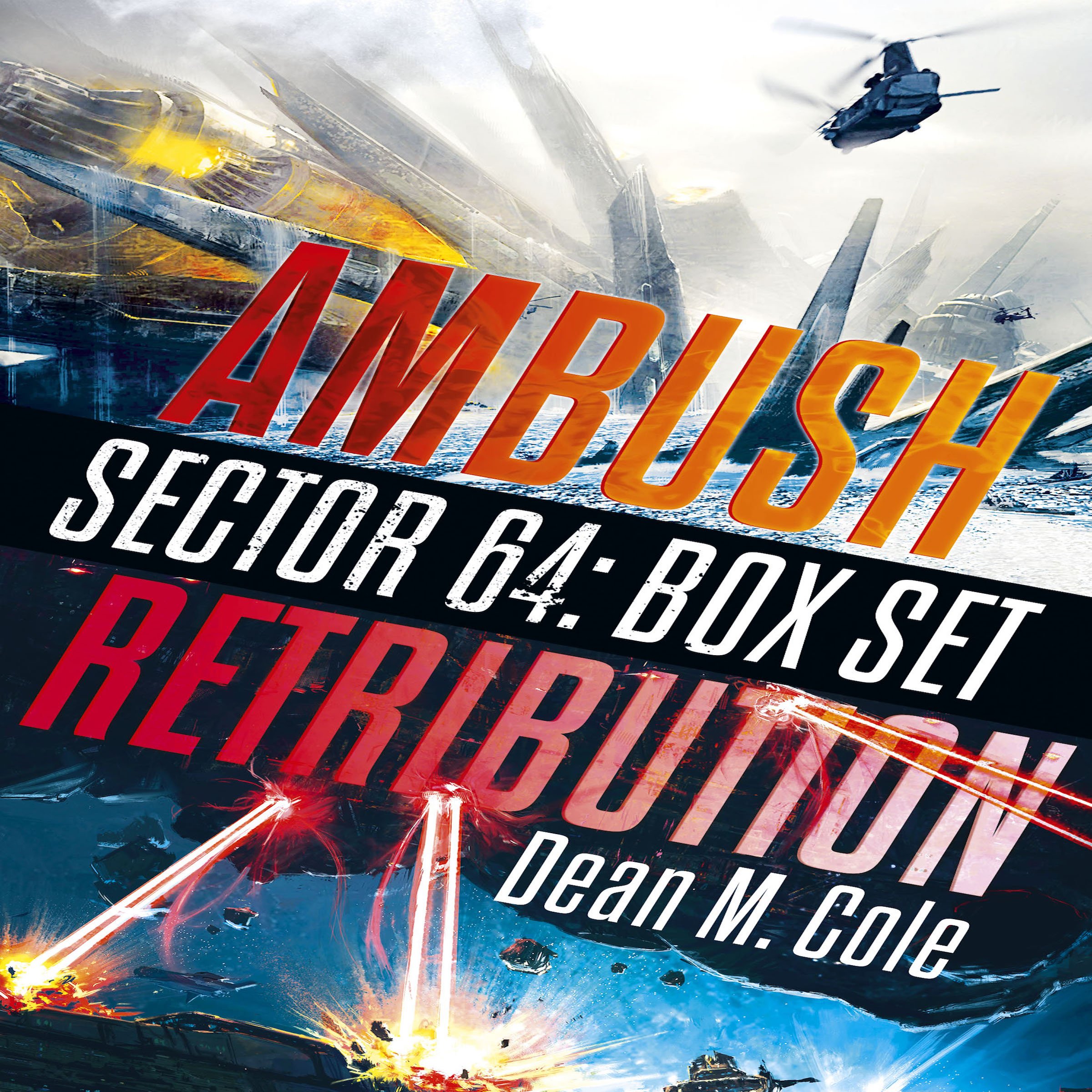 Cover art for Sector 64 Box Set