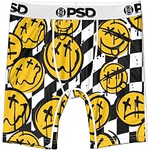 PSD Youth Boys' Say Cheese Boxer Brief, Multi, S