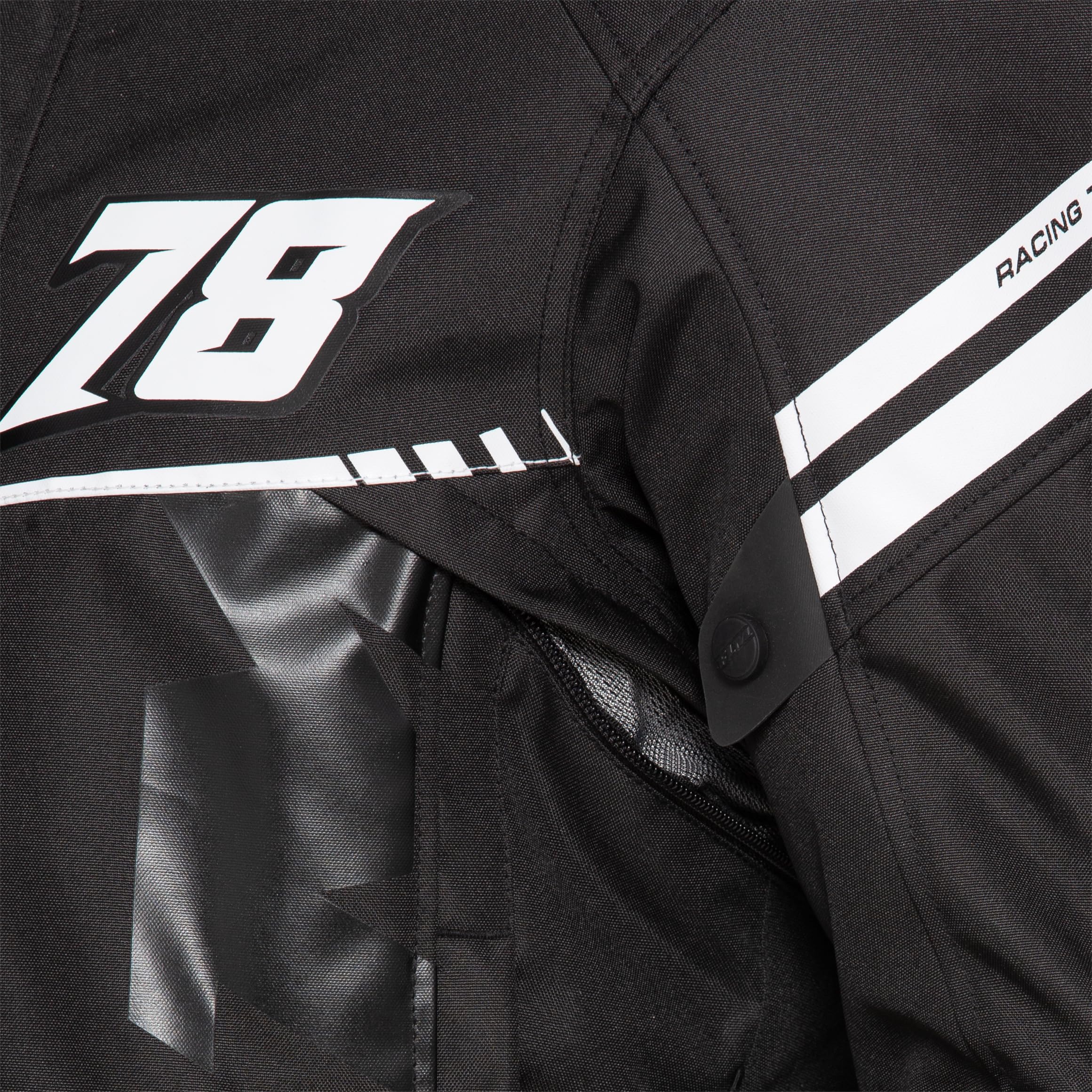 FLM Chaqueta de Moto con Protectores Chaqueta de Moto Traction Textiljacke, Caballeros, Sportler, Todo el año