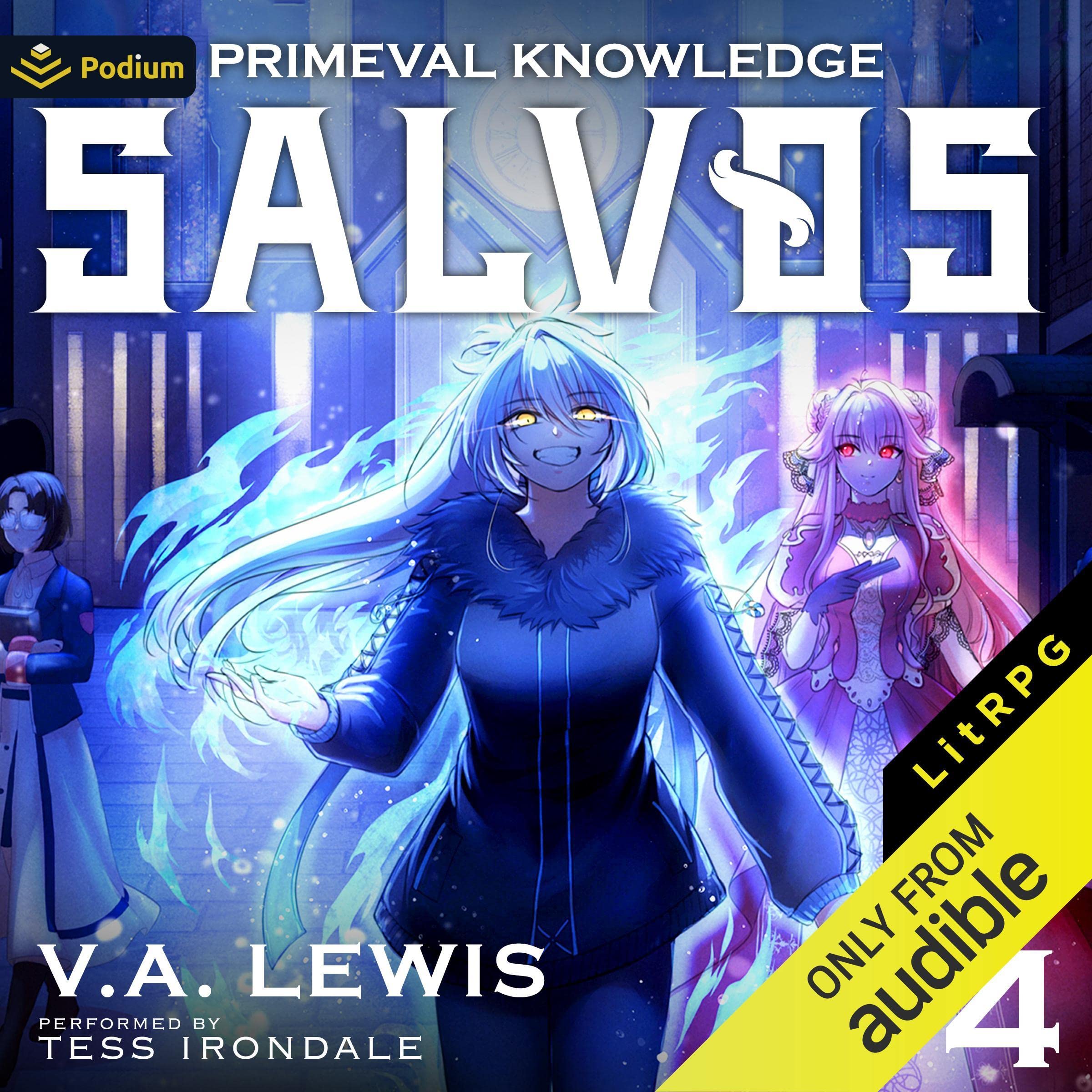 Cover art for Primeval Knowledge