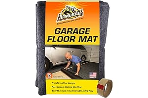 Armor All Original Garage Floor Mat – Protect Concrete Floors & More