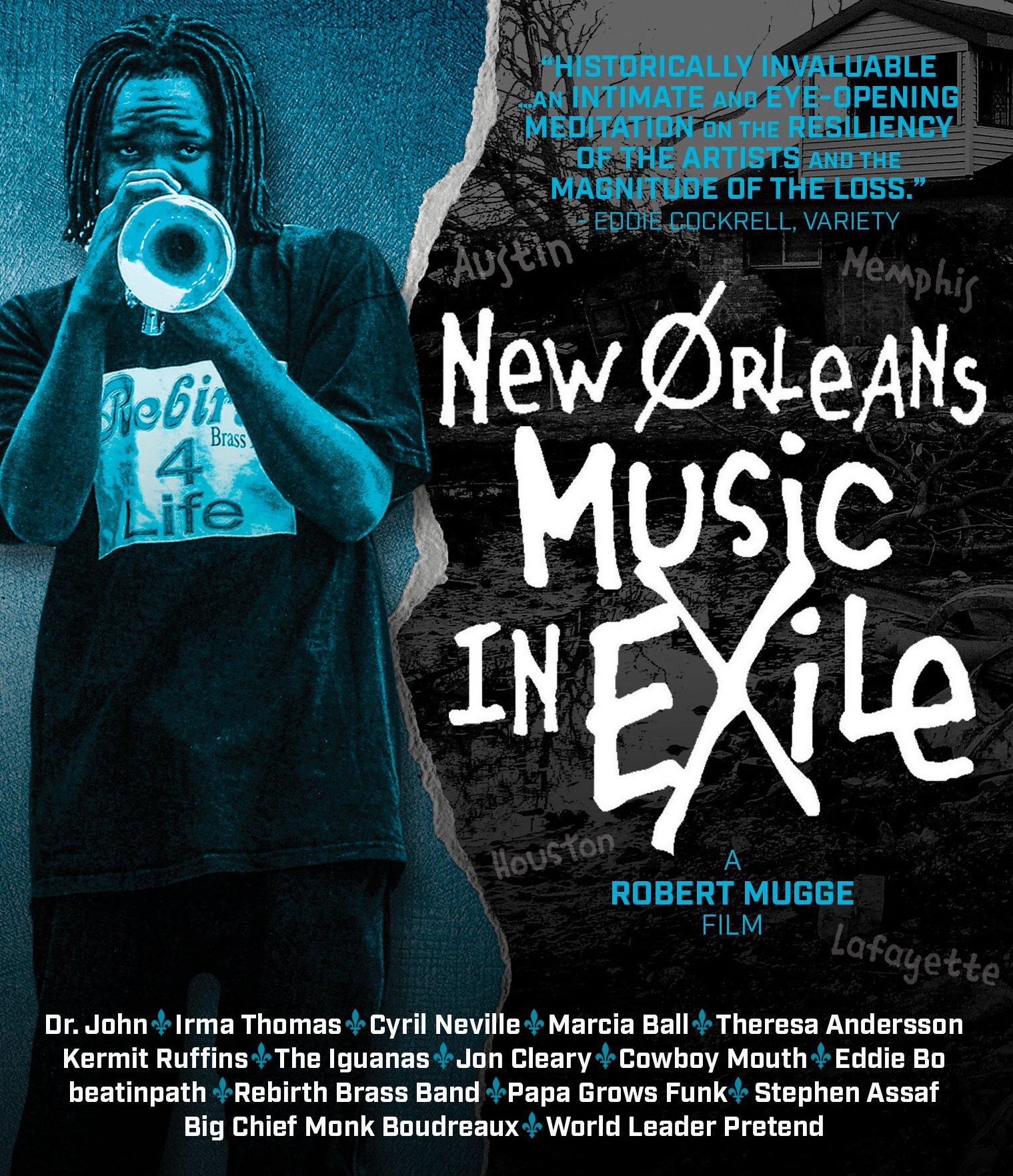 New Orleans Music In Exile