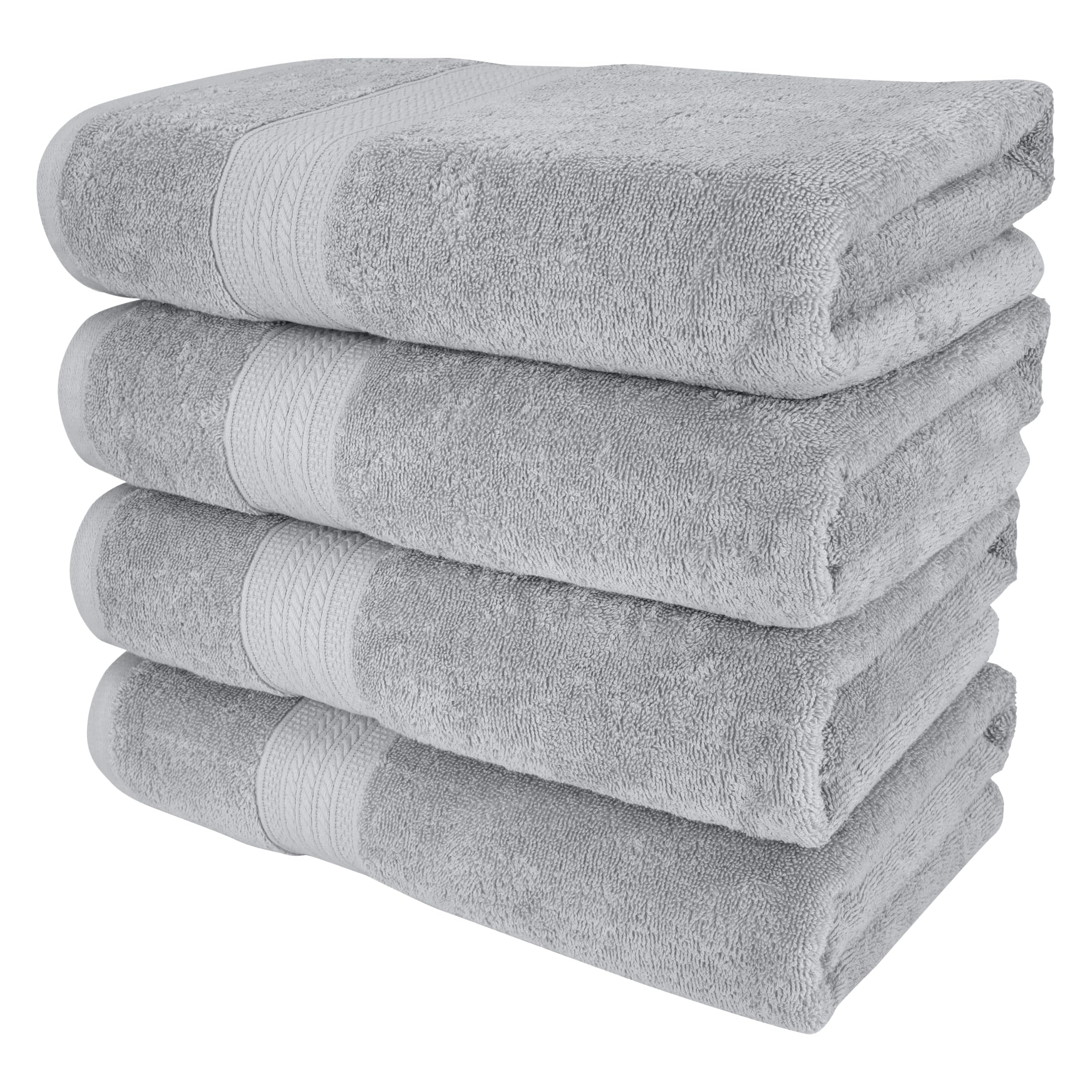Kaufman 4-Piece Bath Towel Set
