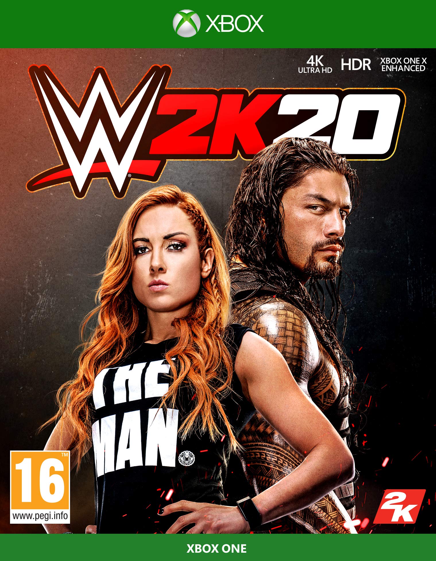 WWE 2K20 (Xbox One) (B07W5GCJZZ) Amazon Price History, Amazon Price Tracker