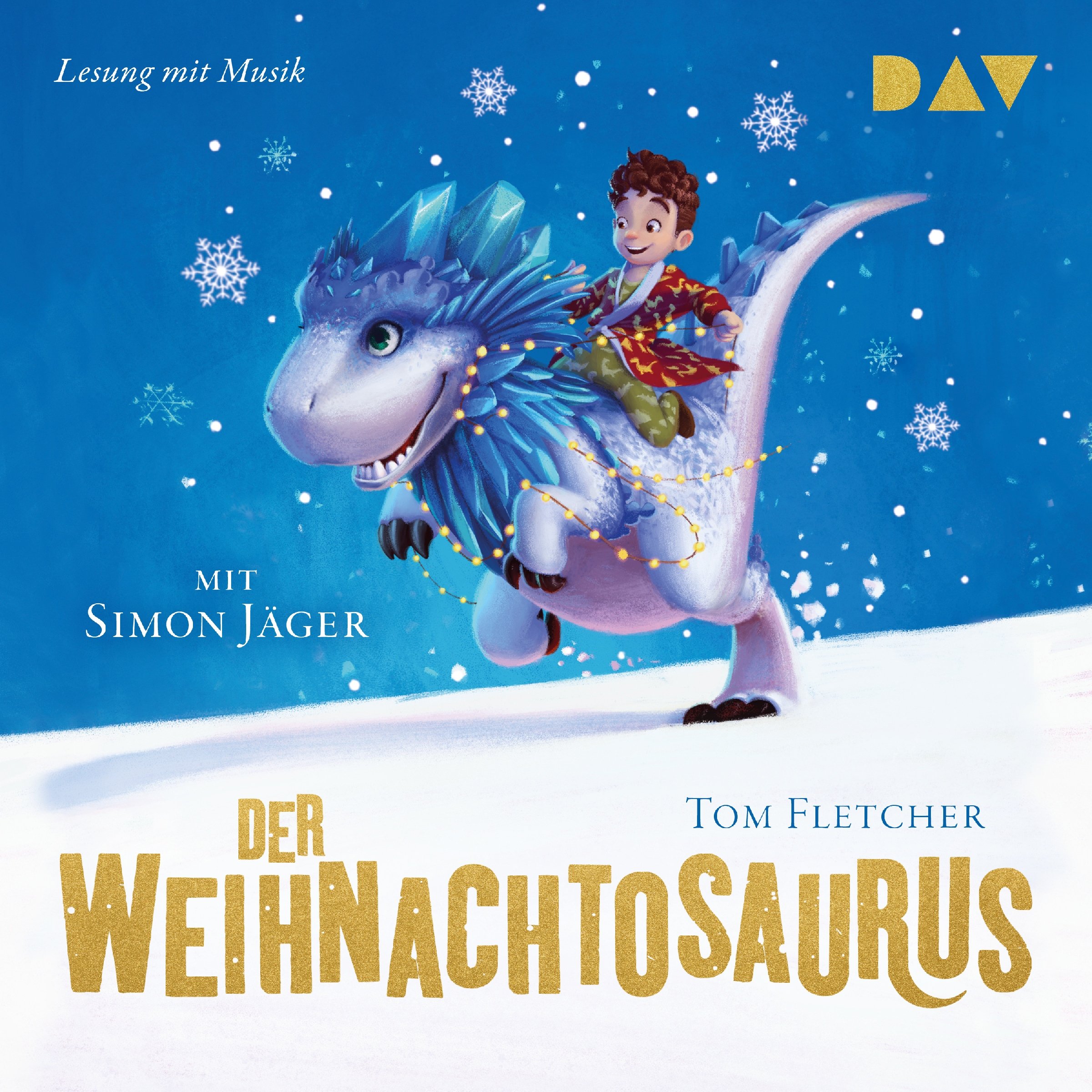 Cover art for Der Weihnachtosaurus