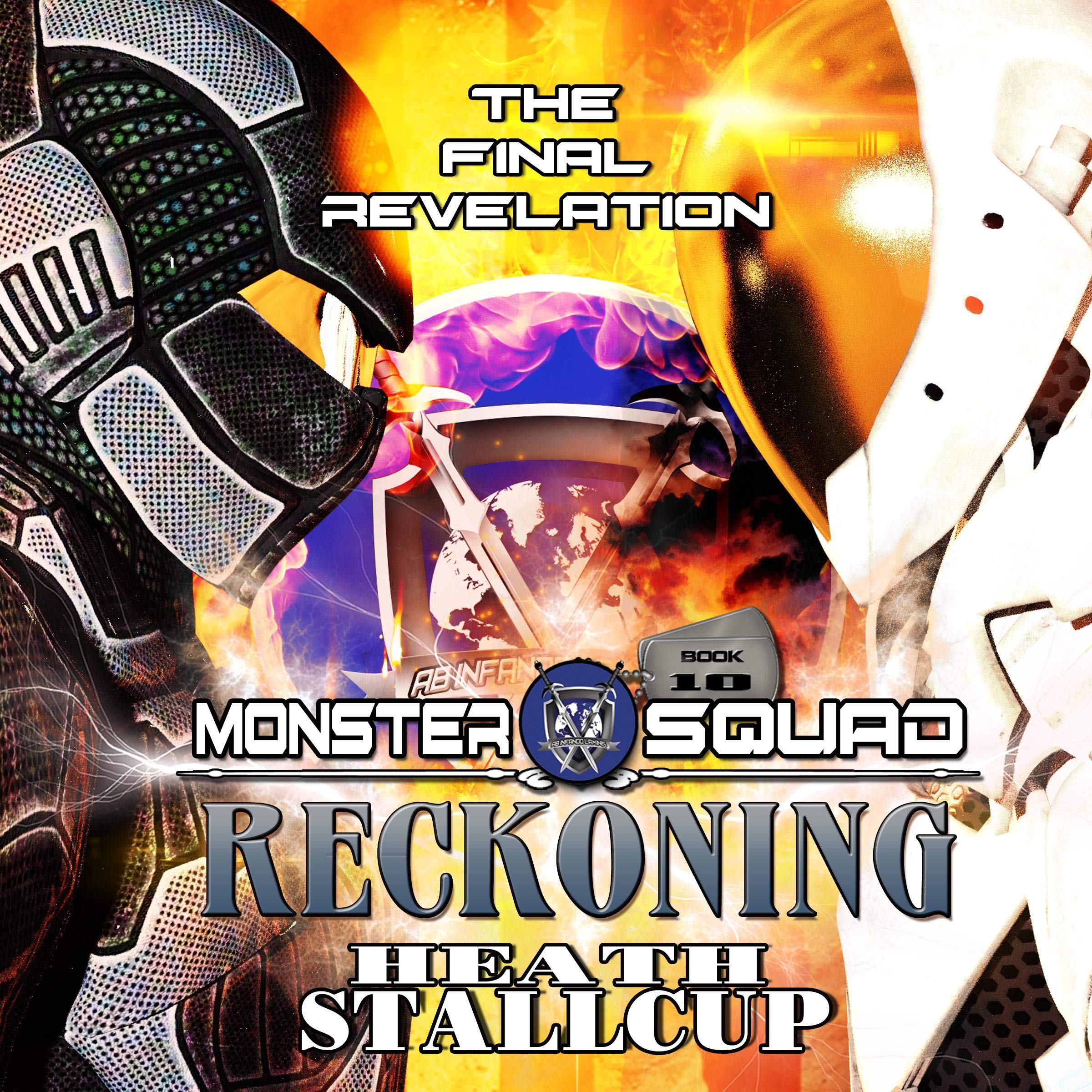 Cover art for Reckoning: A Monster Squad Novel, Book 10