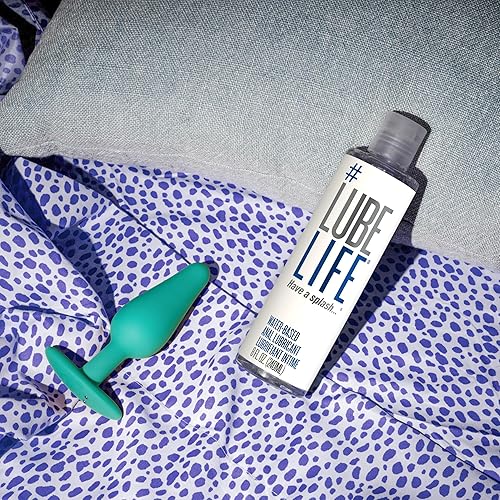 Miniatura 8 de LubeLife Lubricante anal a base de agua para hombres, mujeres y parejas: lubricante personal seguro para la ingestión, compatible con juguetes y