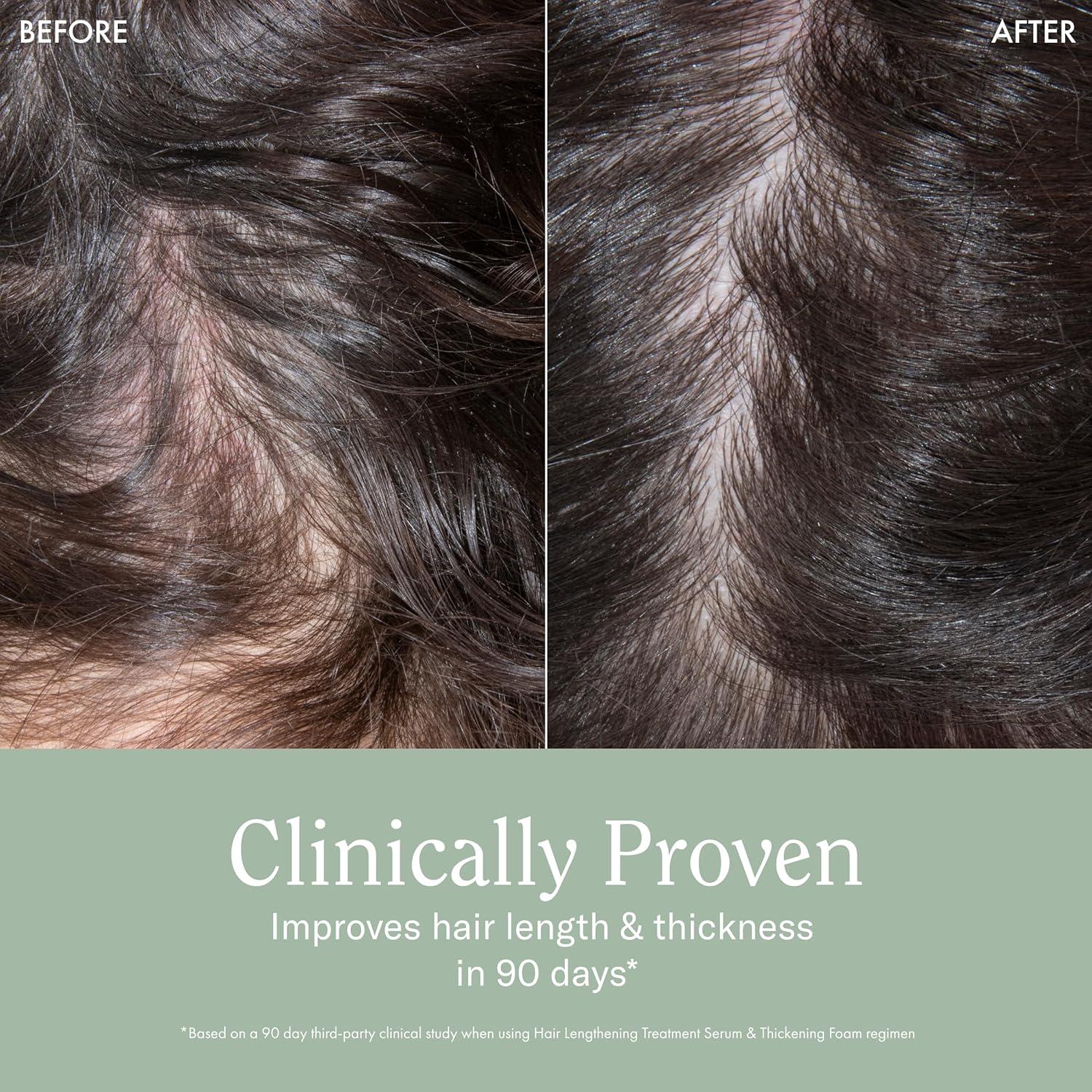 Rizos Curls Thickening Foam 2-in-1 Treatment + Styler, Improve Hair Thickness, Reduces Breakage, Boosts Volume At Roots & Improves Hair Health, 4.2 oz - Image 4