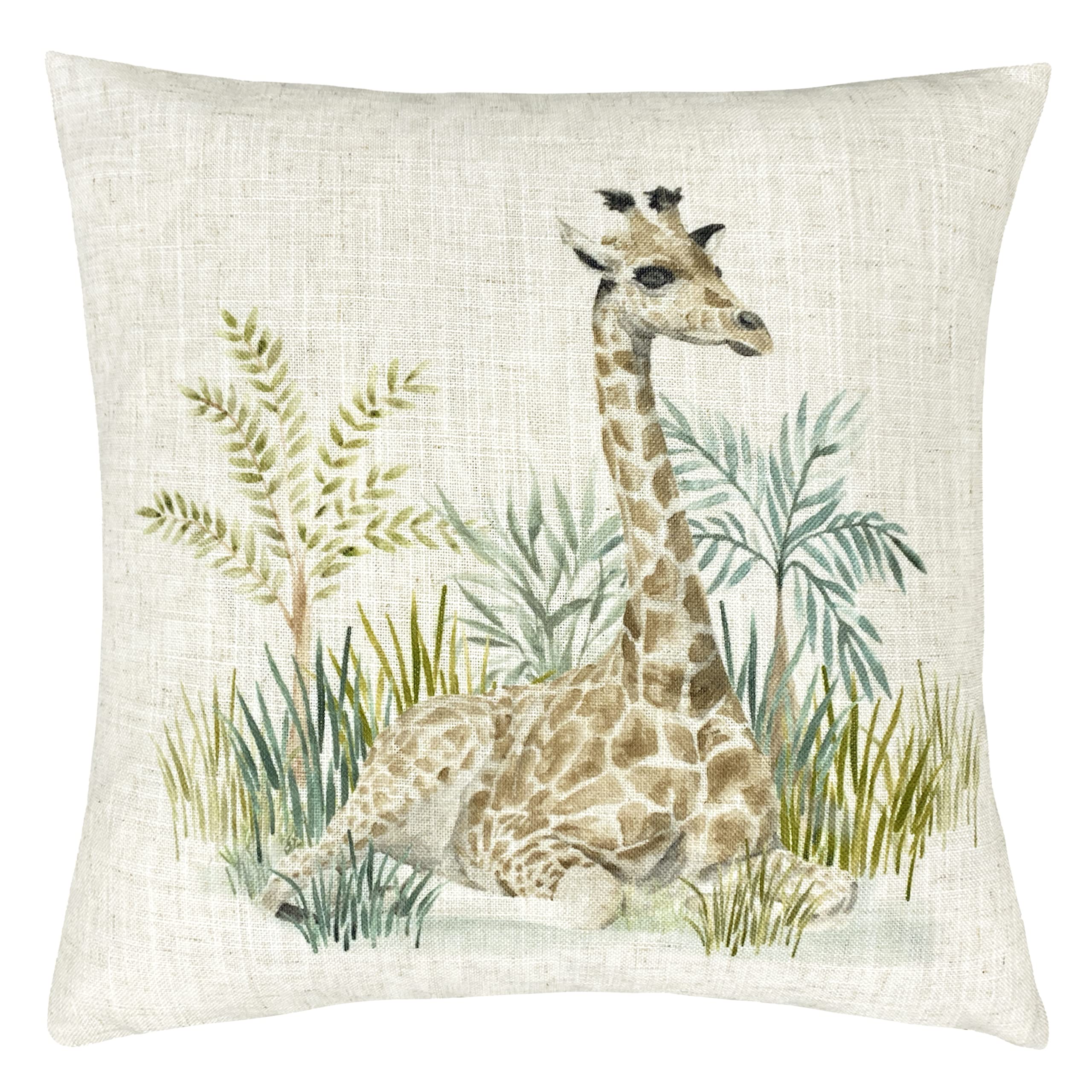 Kenya Cushion Giraffe - Giraffe - Evans Lichfield