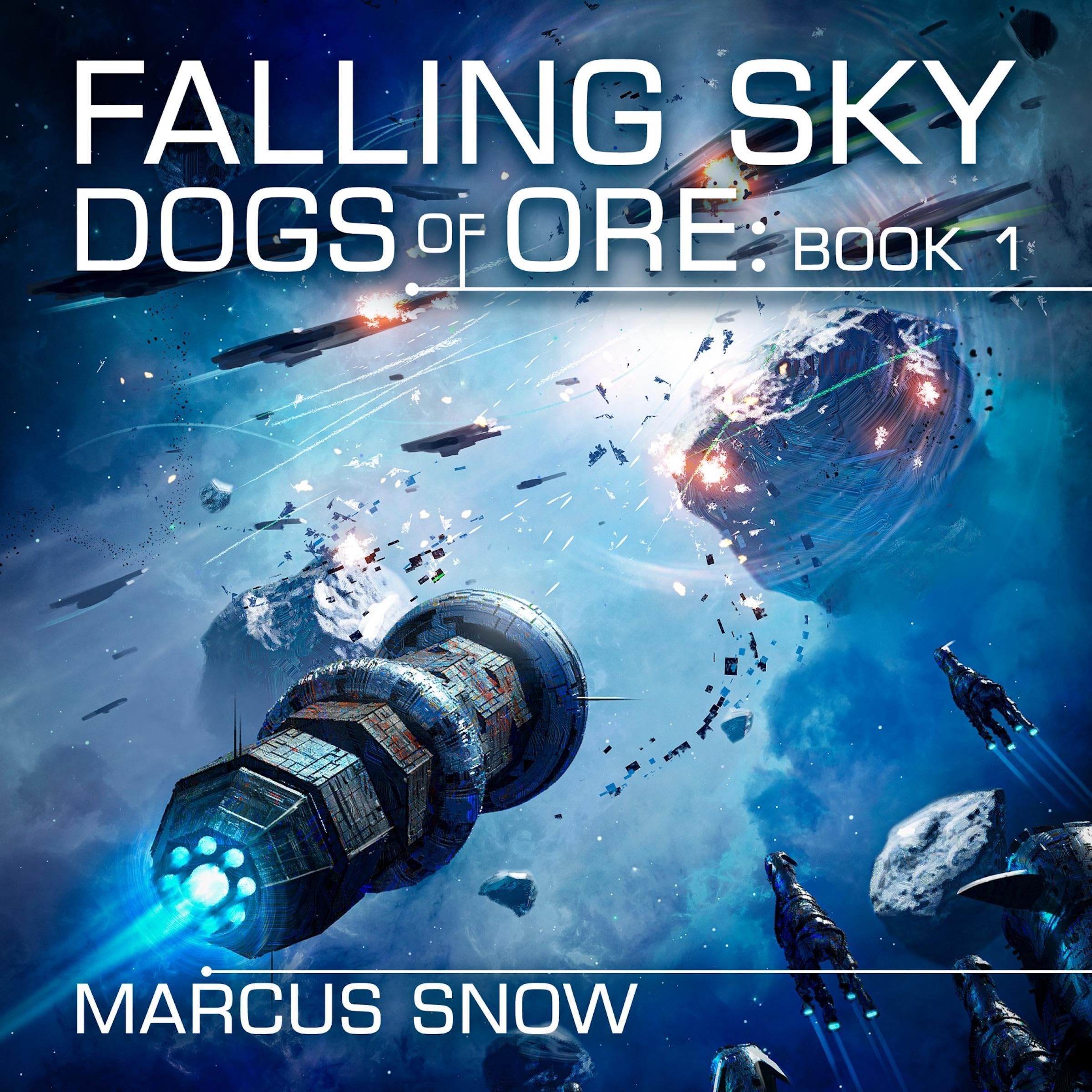 Cover art for Falling Sky