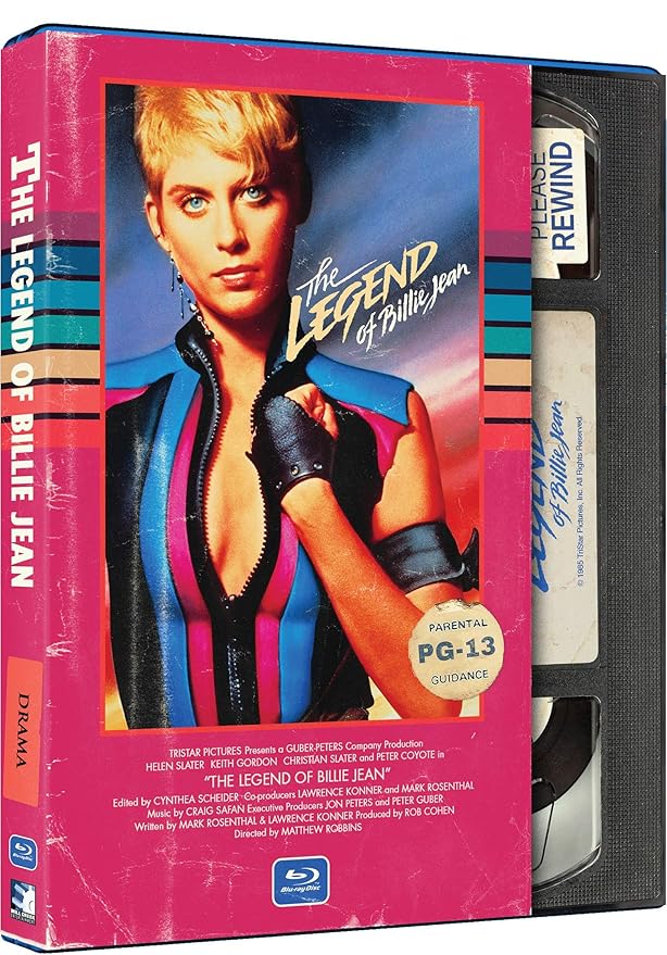 The Legend of Billie Jean (Retro VHS Packaging): Amazon.in: Robbins