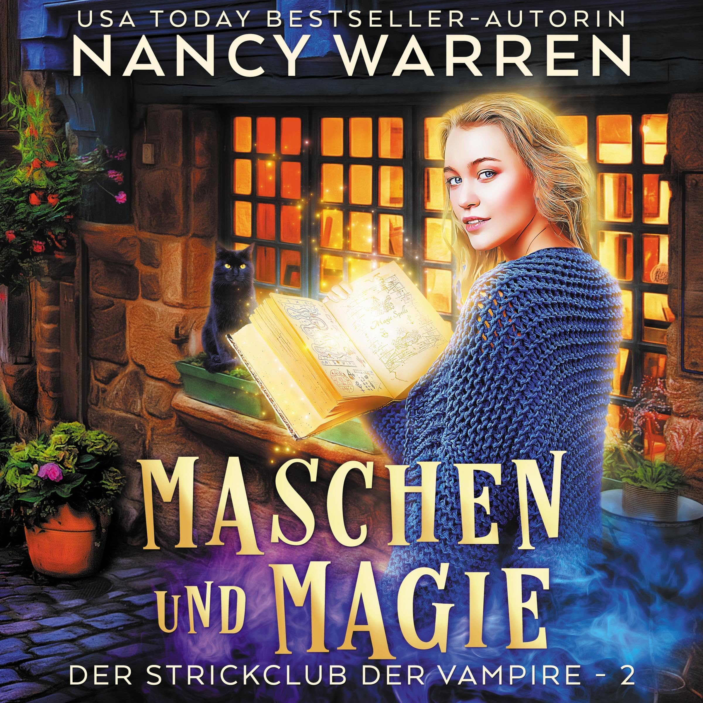 Cover art for Maschen und Magie