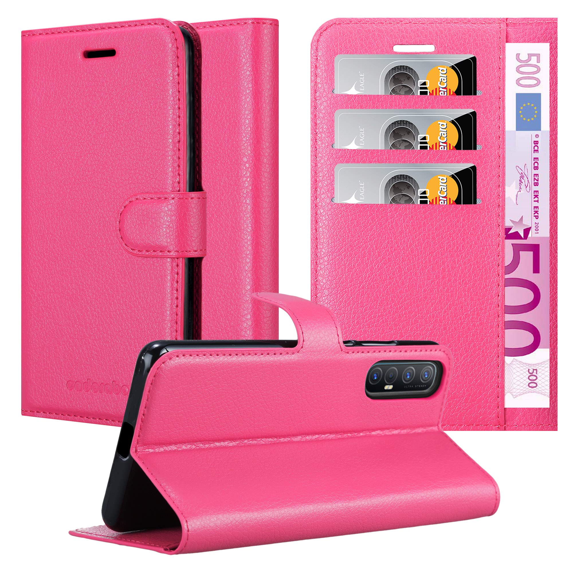 Cadorabo Custodia per Oppo FIND X2 NEO Book Cover (Oppo Find