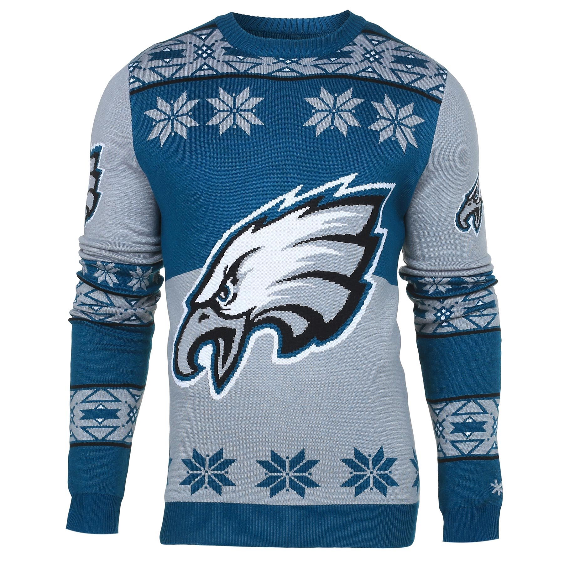 FOCO NFL Klew Big Logo Ugly Sweater