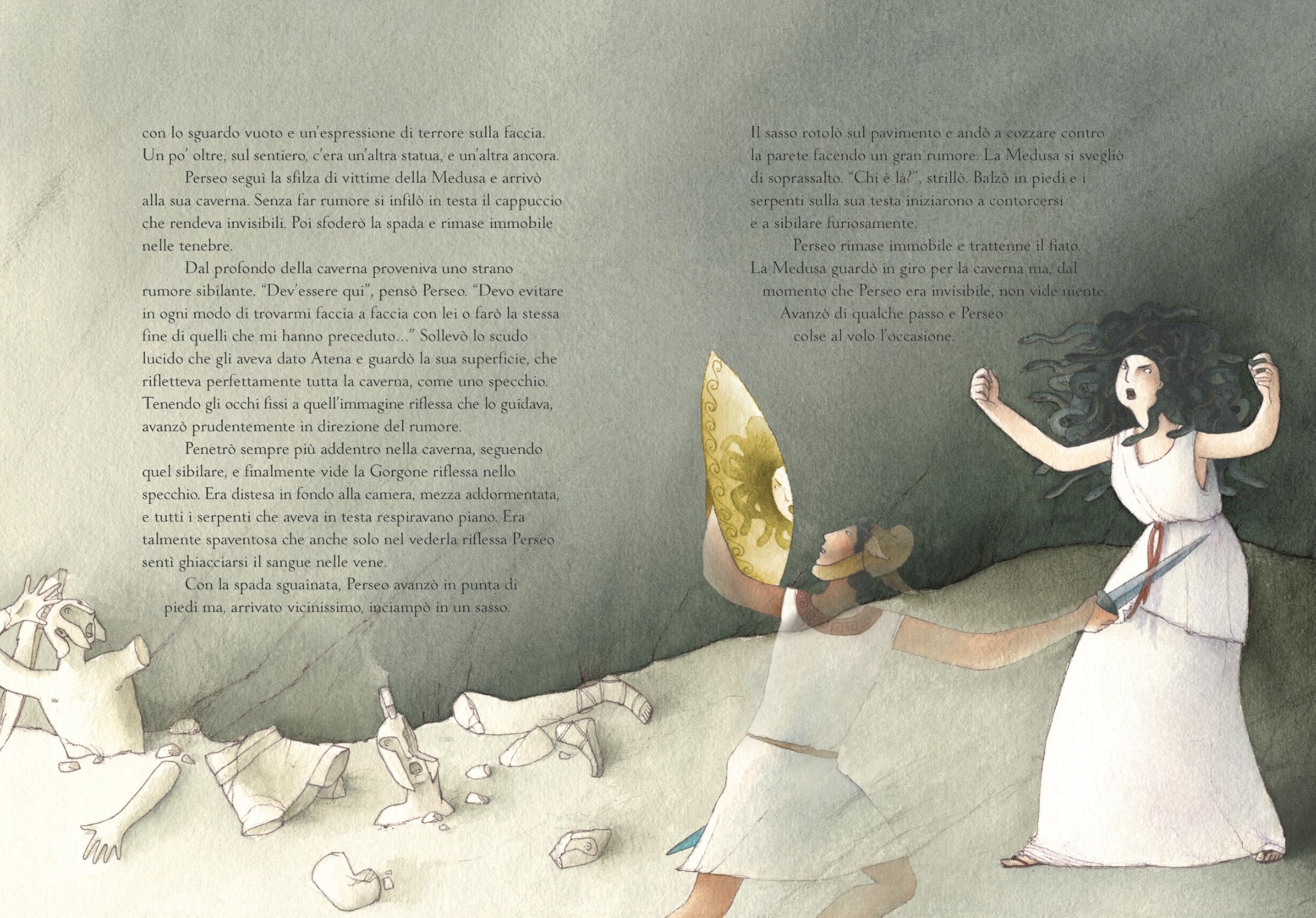 Il grande libro dei miti greci. Ediz. illustrata