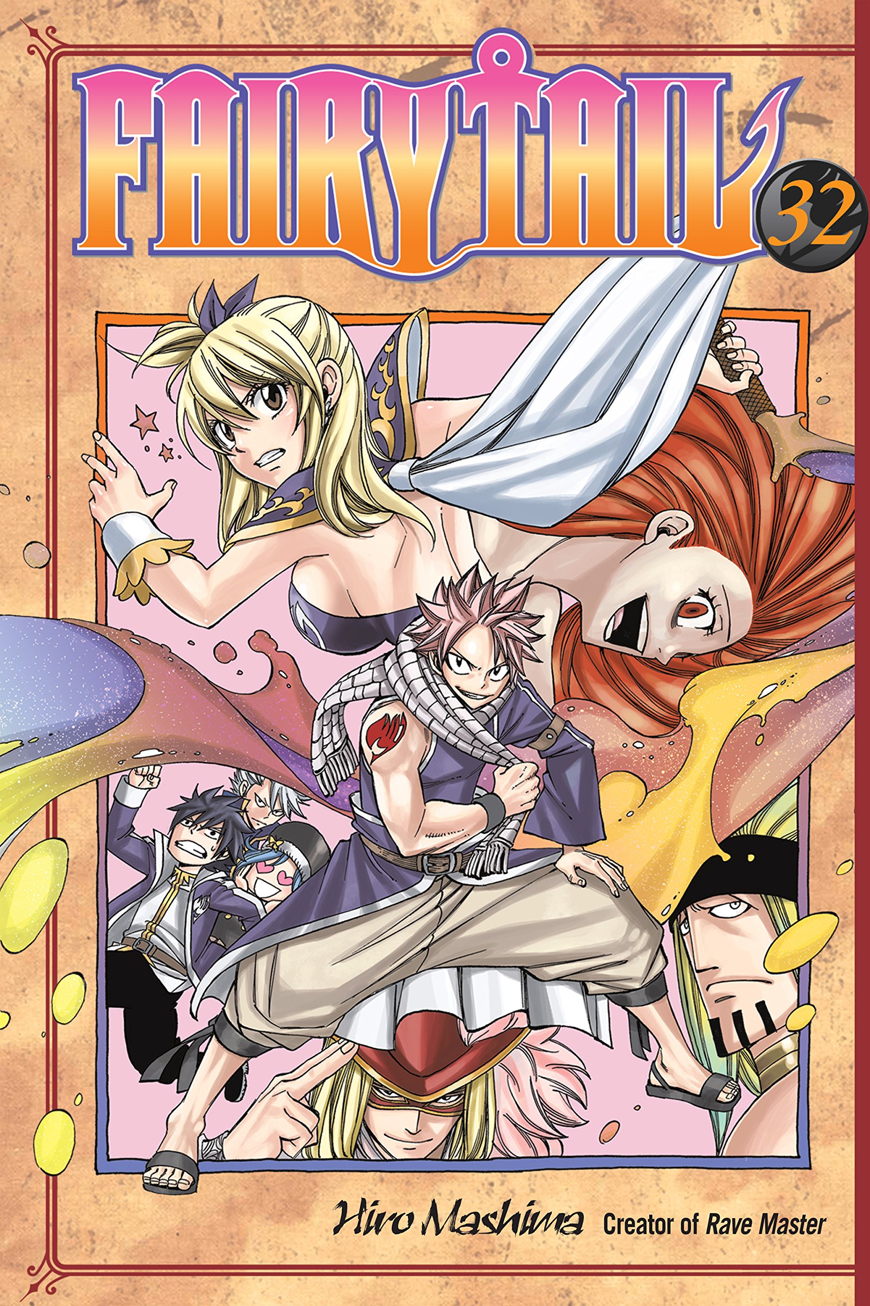 Fairy Tail Vol. 32
