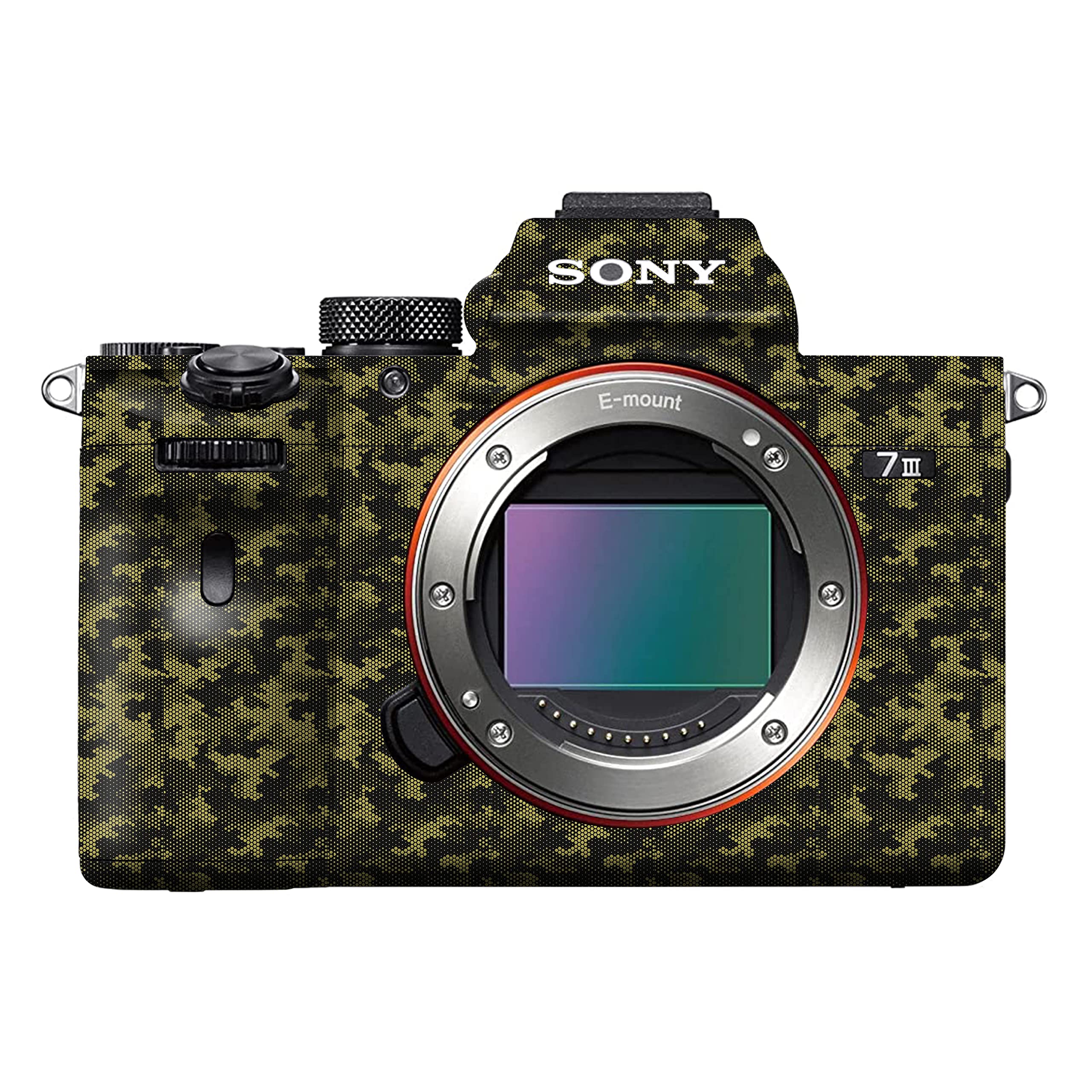 Premium DSLR Camera Scratchproof Protective Skin for Sony A7 Mark iii (3) - No Residue Removal, Bubble Free, Scratch Resistant, Stretchable, HD Quality Printed Wrap- HDCS 001-image-44