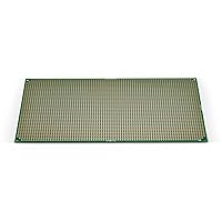 Vista 3 de SchmalzTech Placa de doble cara ENIG Perf, placa PCB, placa de circuito electrónico para circuito prototipo de bricolaje, FR4, placa de prototipo