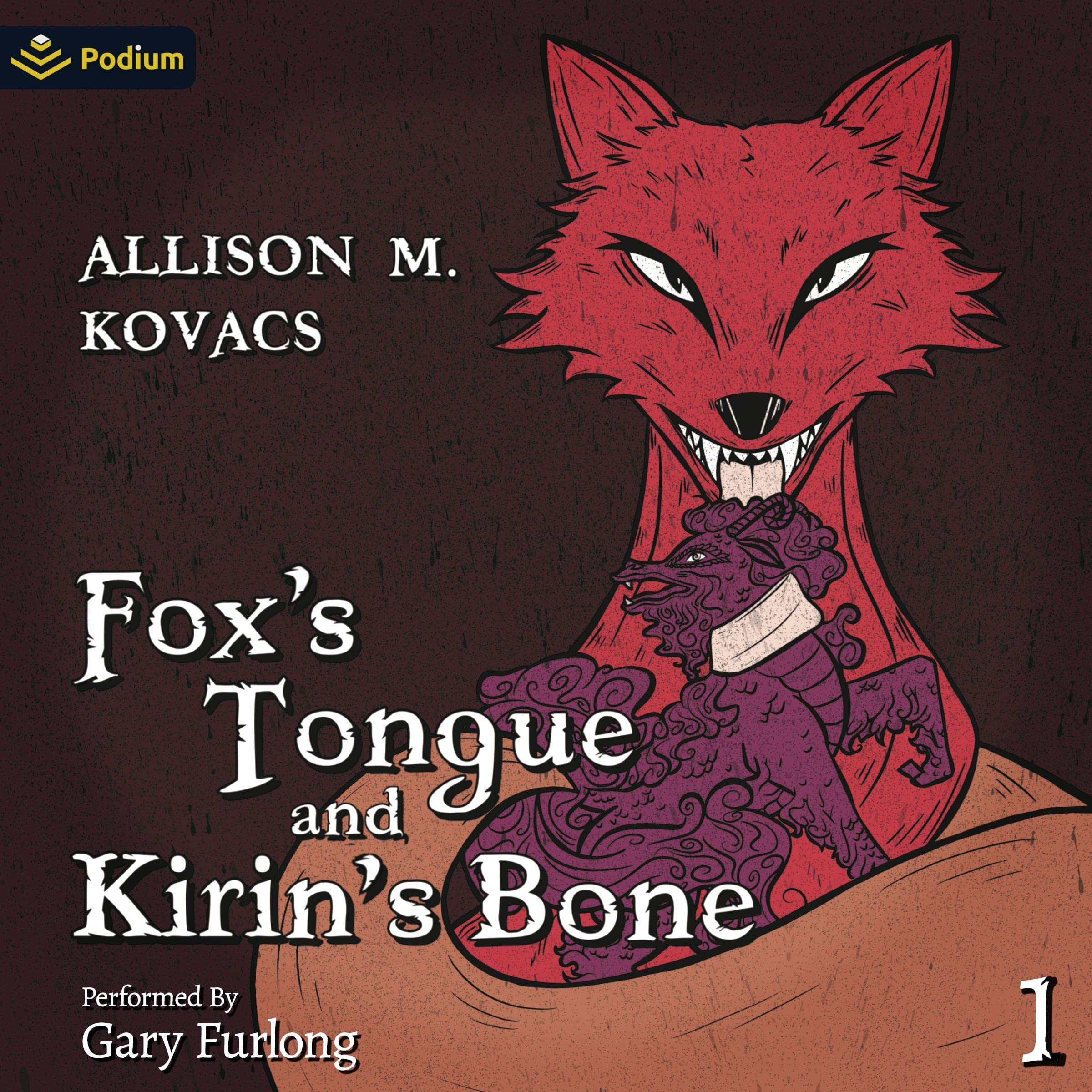 Cover art for Fox's Tongue and Kirin's Bone