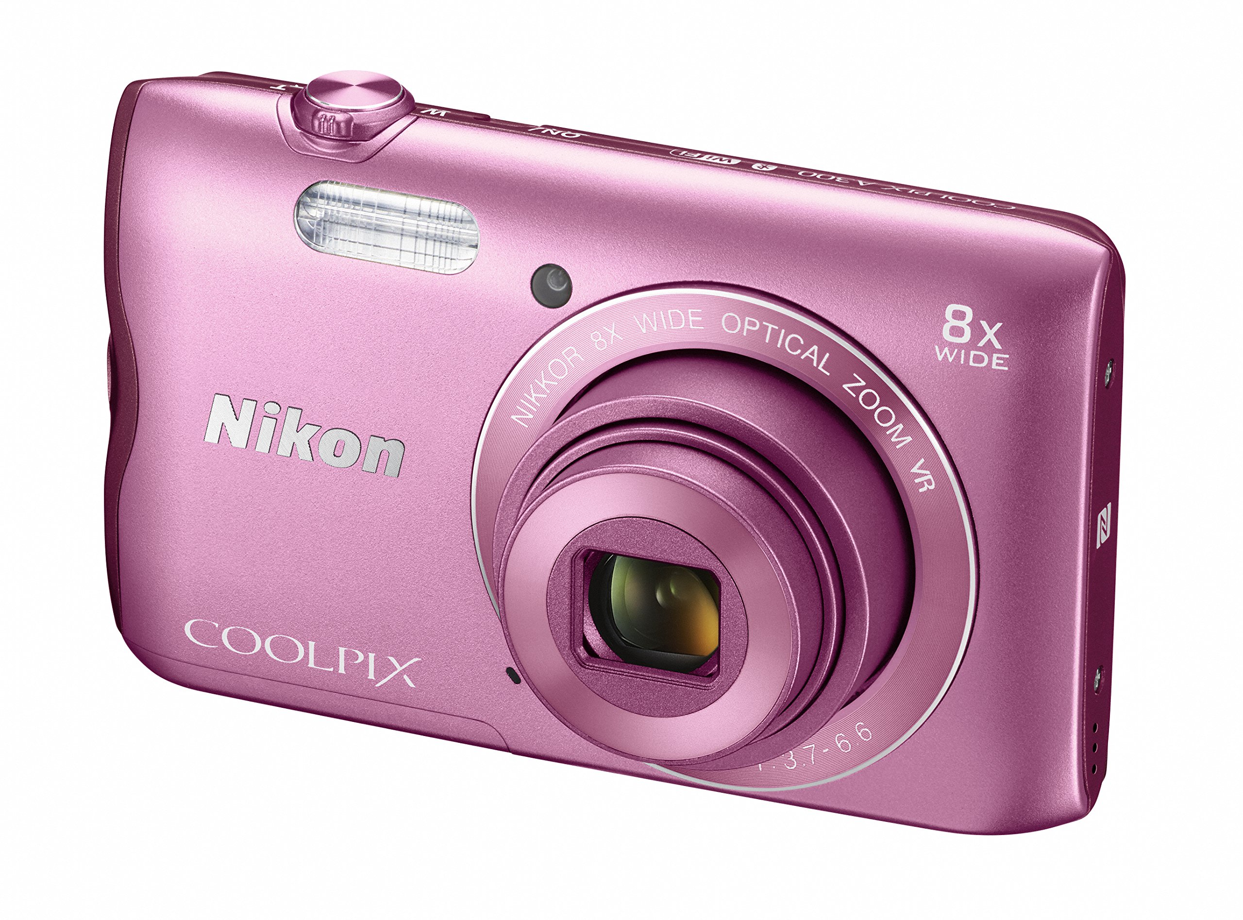 Amazon | Nikon デジタルカメラ COOLPIX A300 光学8倍ズーム 2005万 
