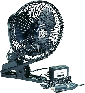 Ventilador oscilante Hopkins SP570804 Go Gear 12 Volt.