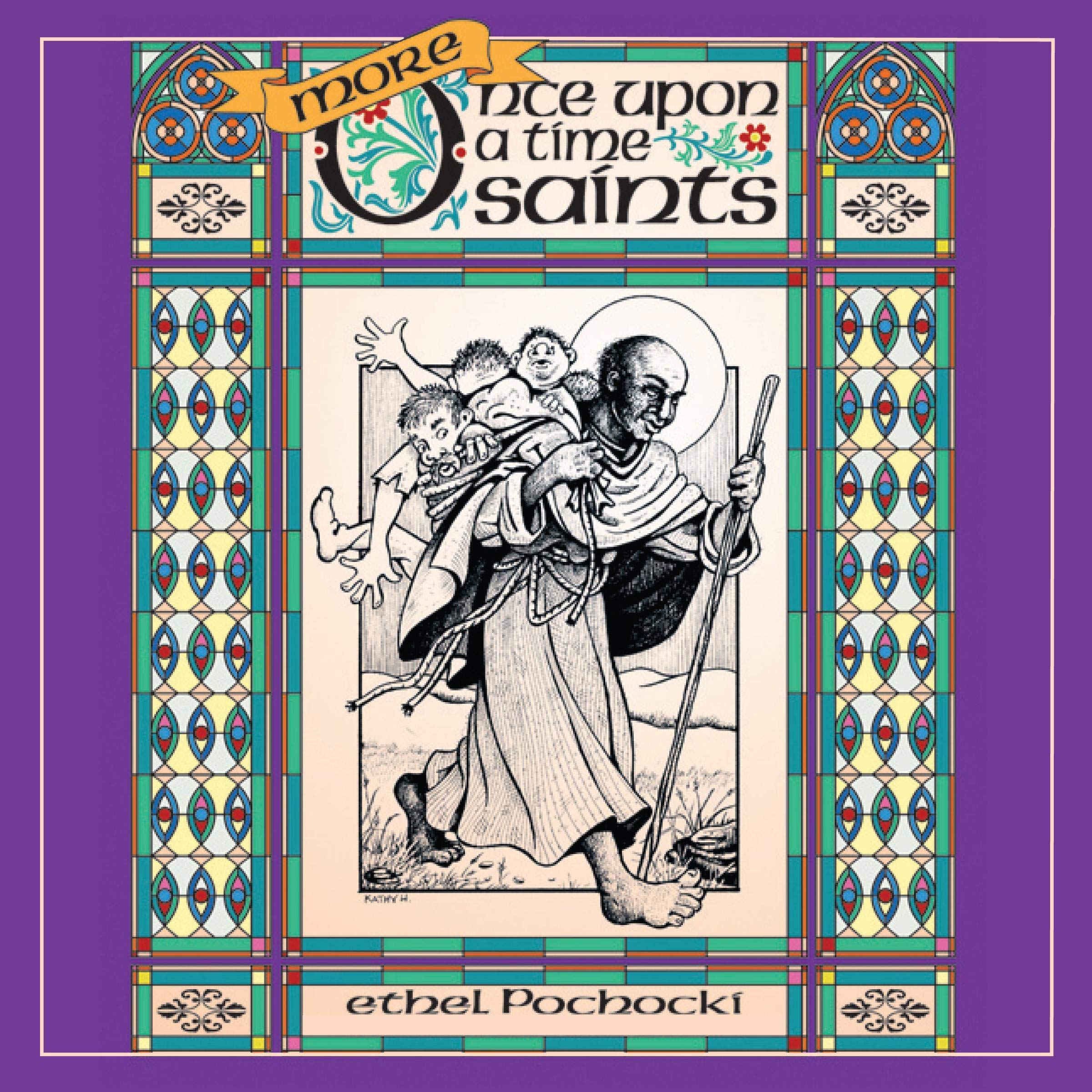 Cover art for More Once upon a Time Saints