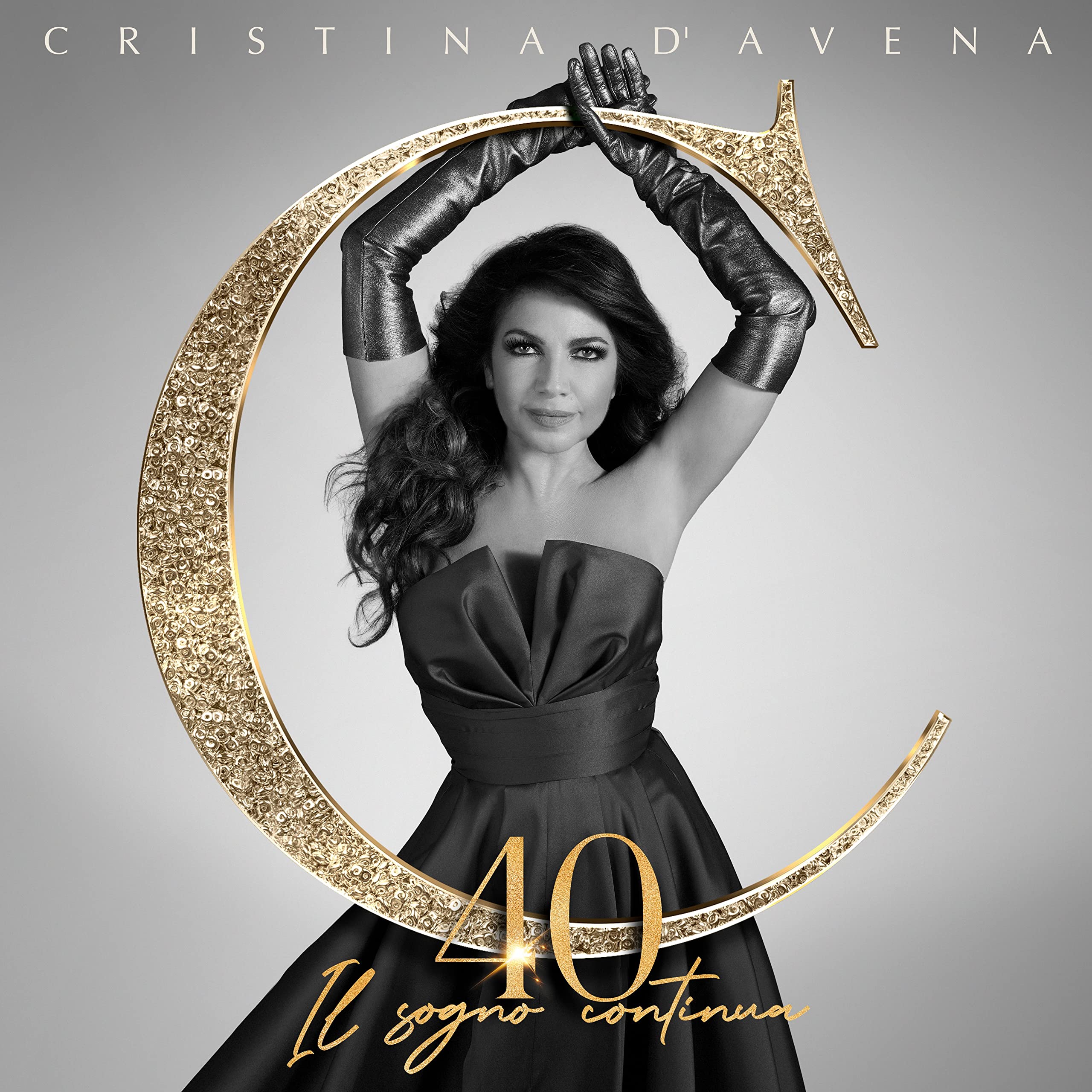 D'AVENA, Cristina - 40: Il Sogno Continua - 180 GRAM CLEAR VINYL LP