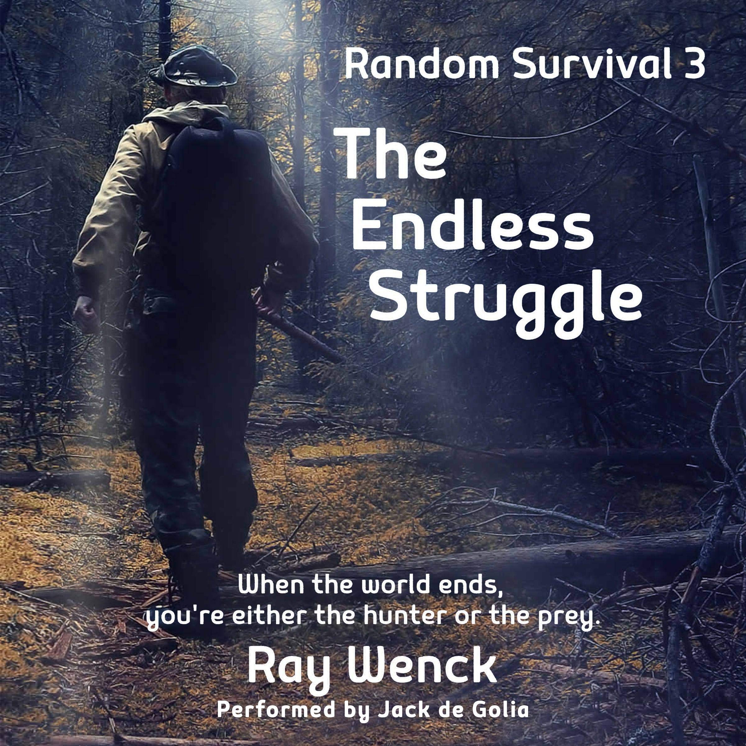 Cover art for The Endless Struggle