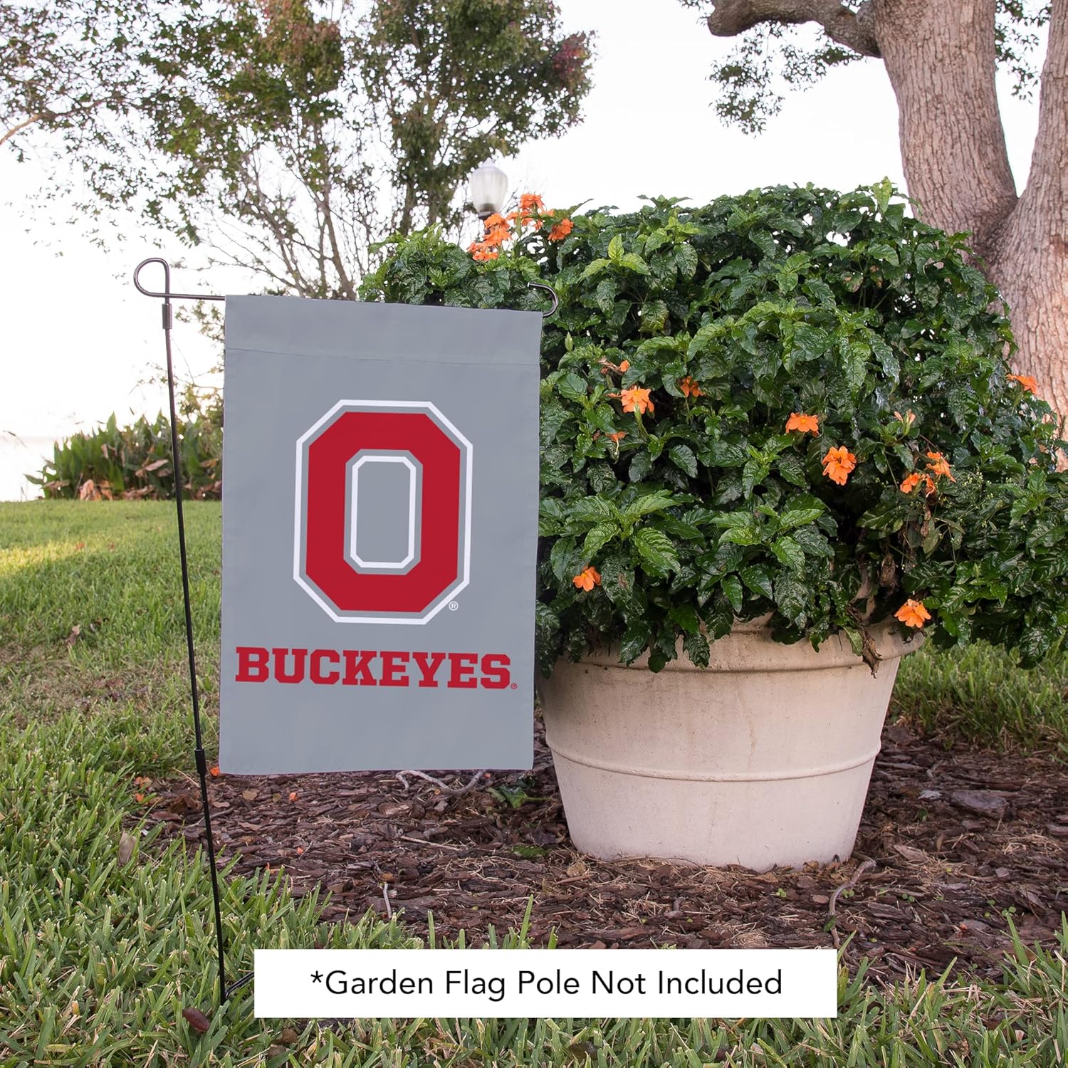 Desert Cactus The Ohio State University TOSU Garden Flag – 19 x 12 inch Ohio State Buckeyes Banner, For Outdoor Display and Events (Design J) - Image 6