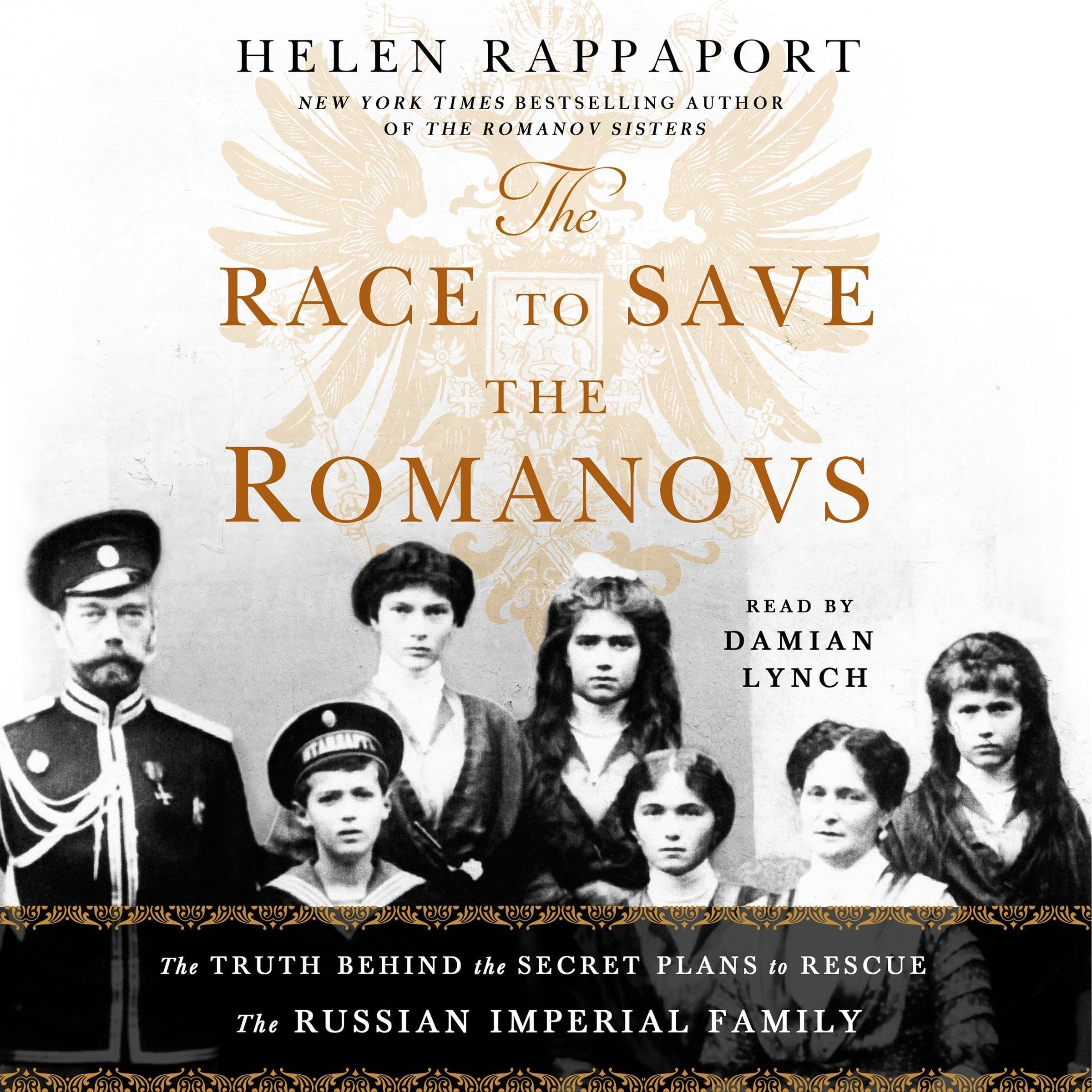 Cover art for The Race to Save the Romanovs