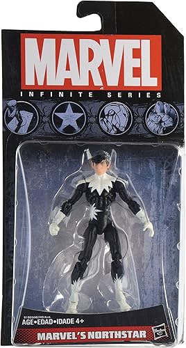 Marvel Infinite Series Northstar Figura de acción disponible en Yaxa Colombia
