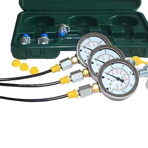 Miniatura 3 de XZT Equipo de acoplamiento de prueba de presión hidráulica 60 para maquinaria de construcción de excavadoras