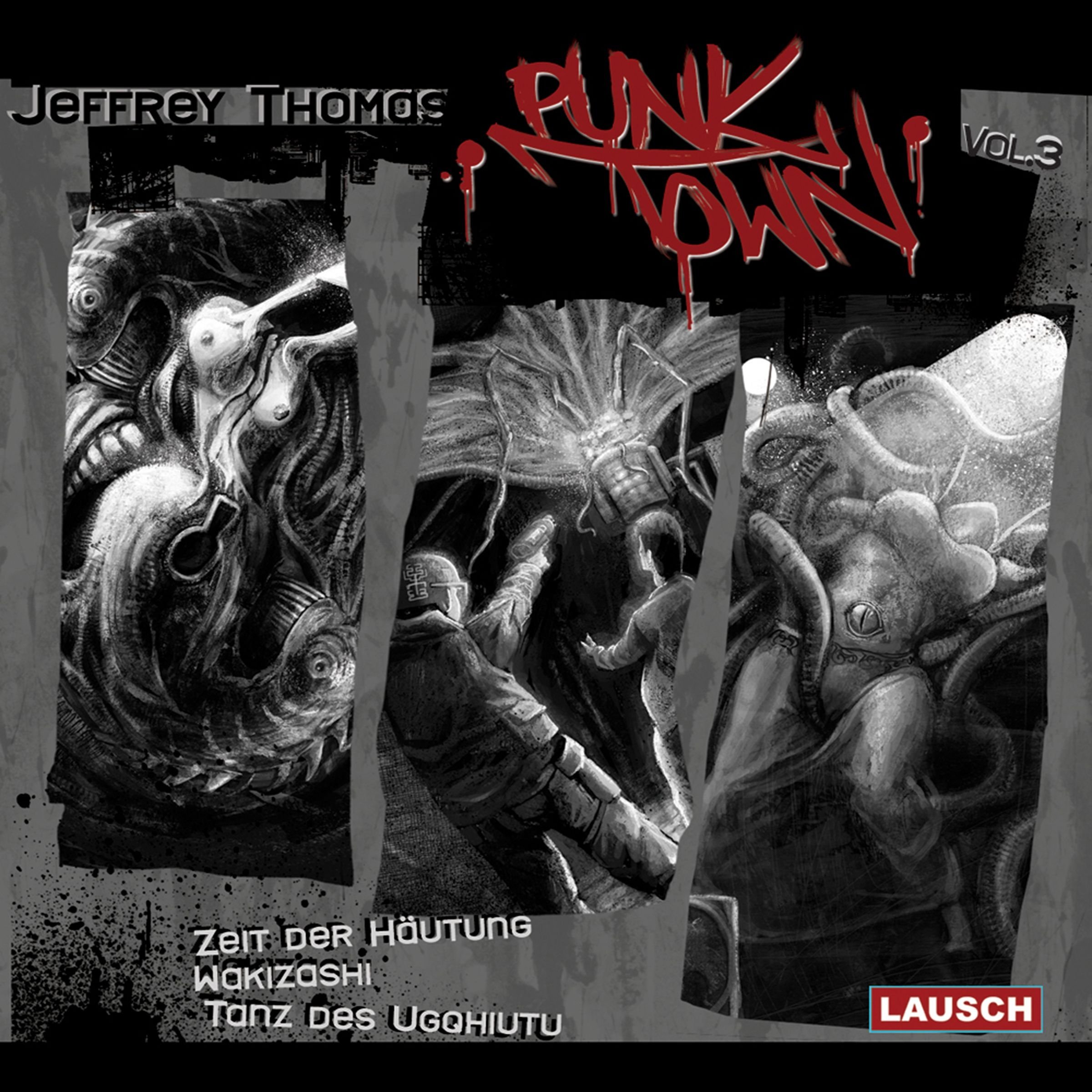 Cover art for Punktown Vol. 3