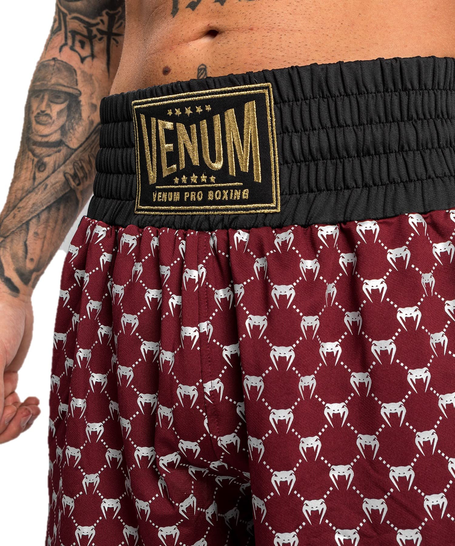Venum Short de Boxe Monogramme Homme