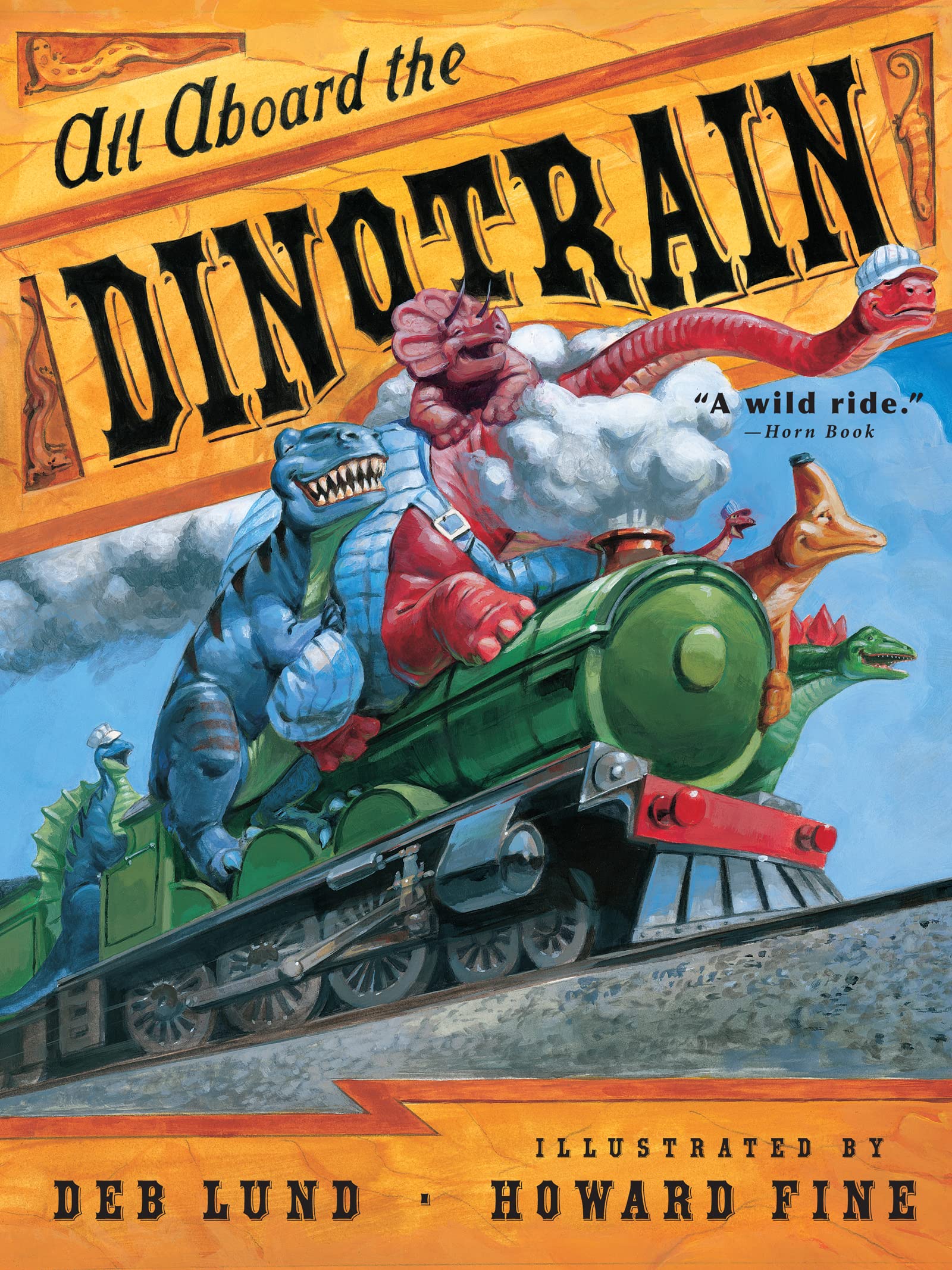 Clarion All Aboard the Dinotrain