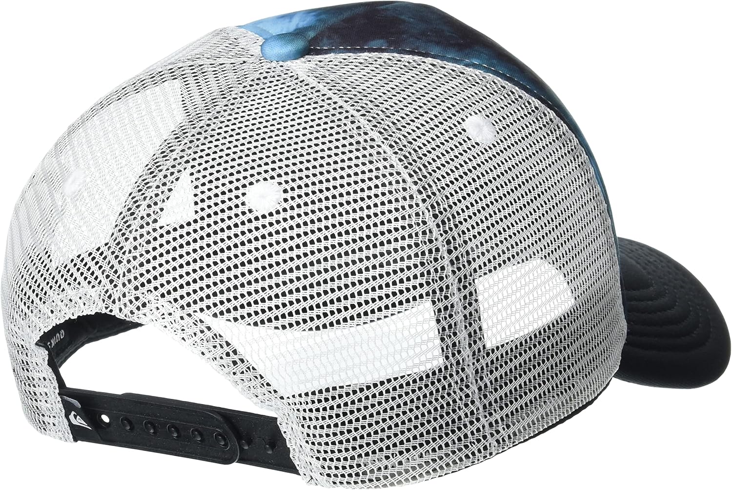 Quiksilver Boys' Dazzler Trucker Youth, Fjord Blue, 1SZ: Clothing, Shoes & Jewelry