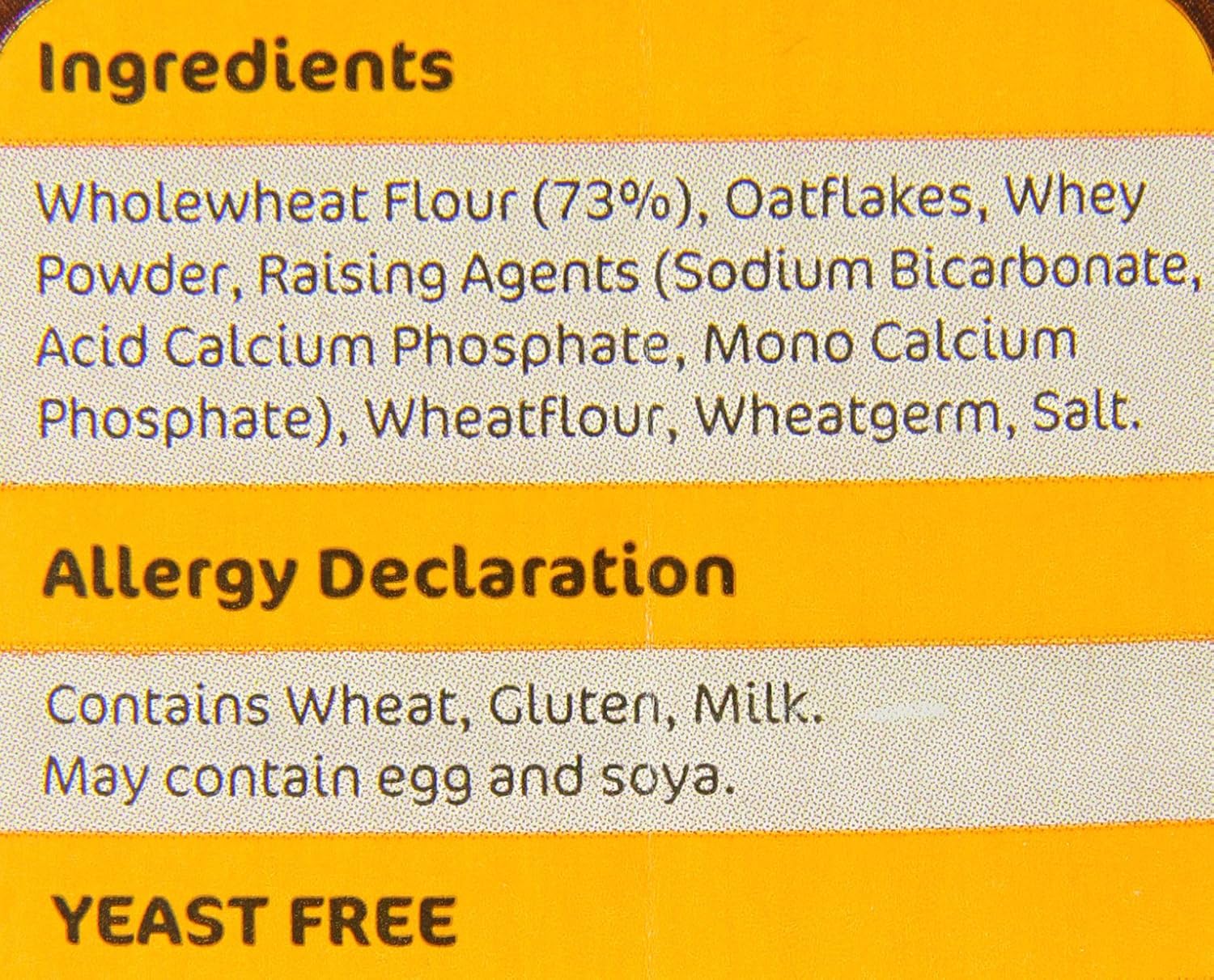 Odlums Irish Farmhouse Bread Mix 450 g (Pack of 5)